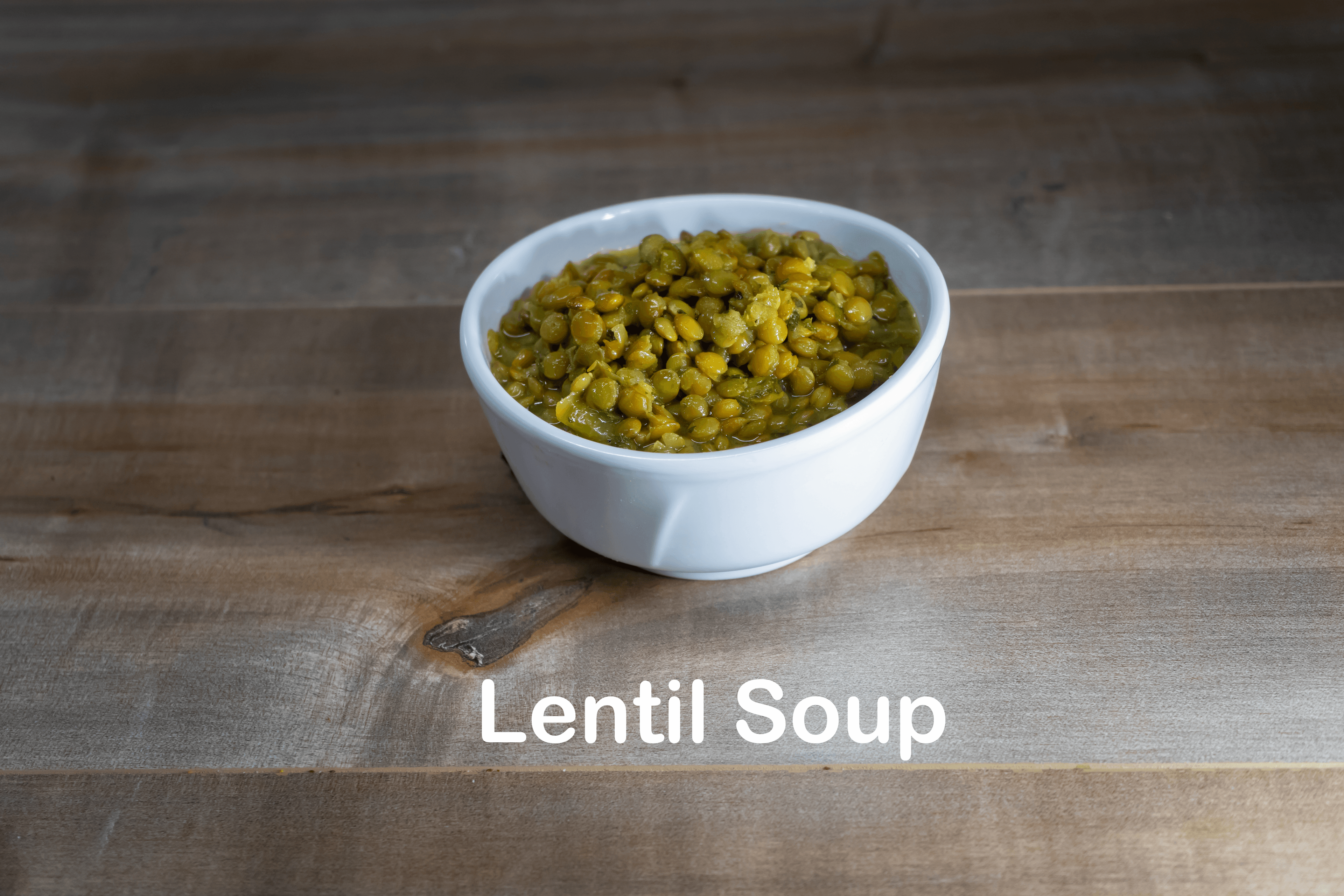 Lentil Soup.