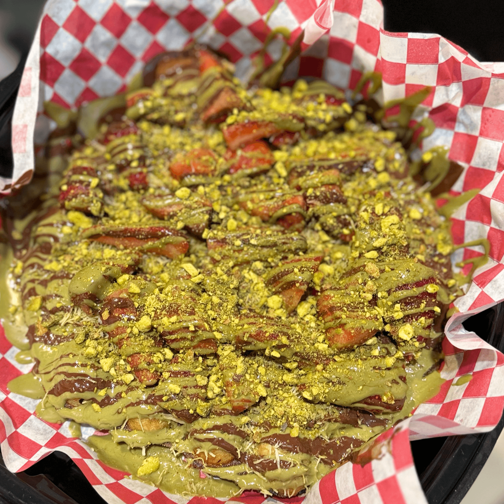 Dubai Bubble Waffle.