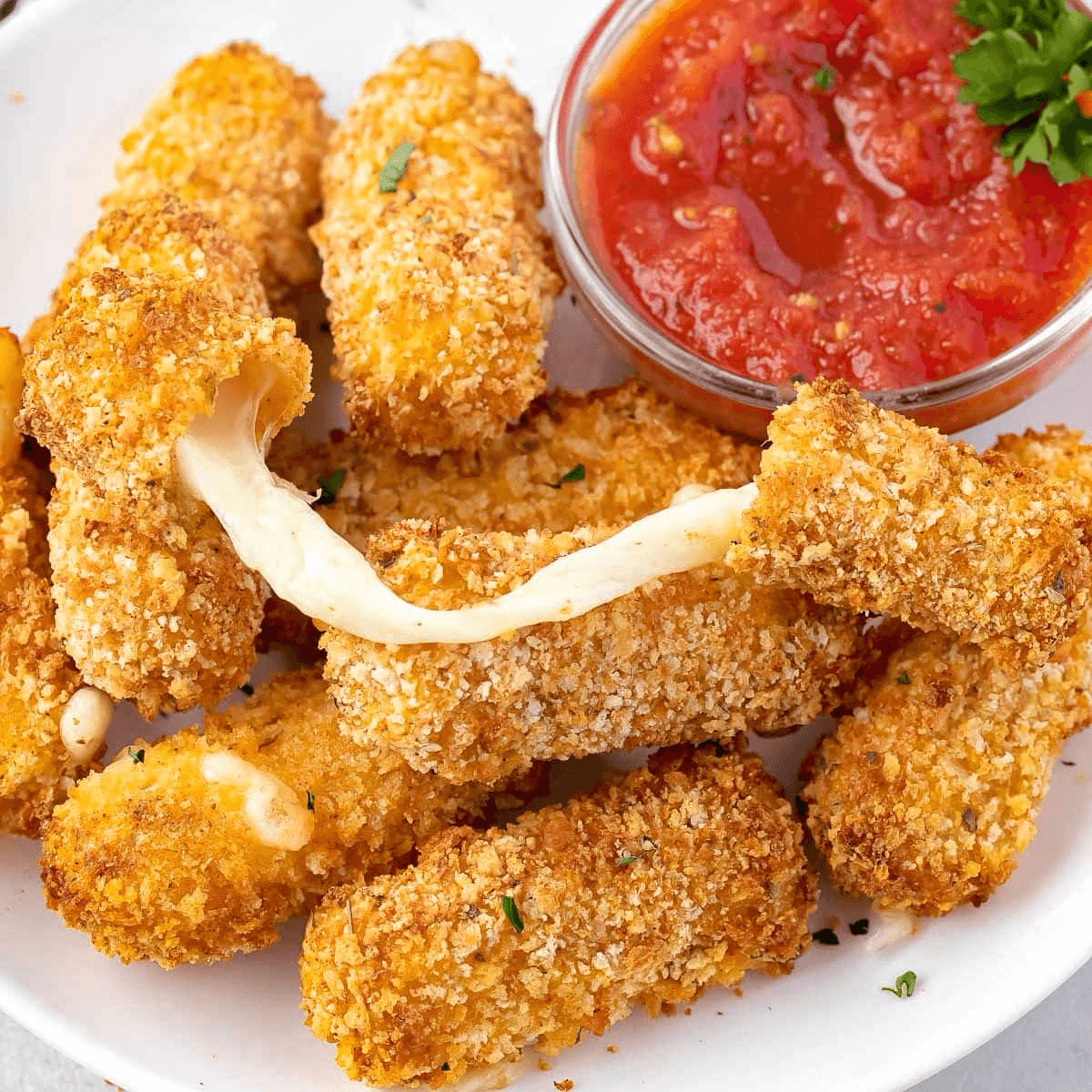 Mozzarella Sticks.