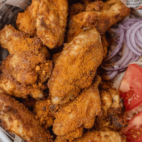 Chicken Suya (Party Wings).