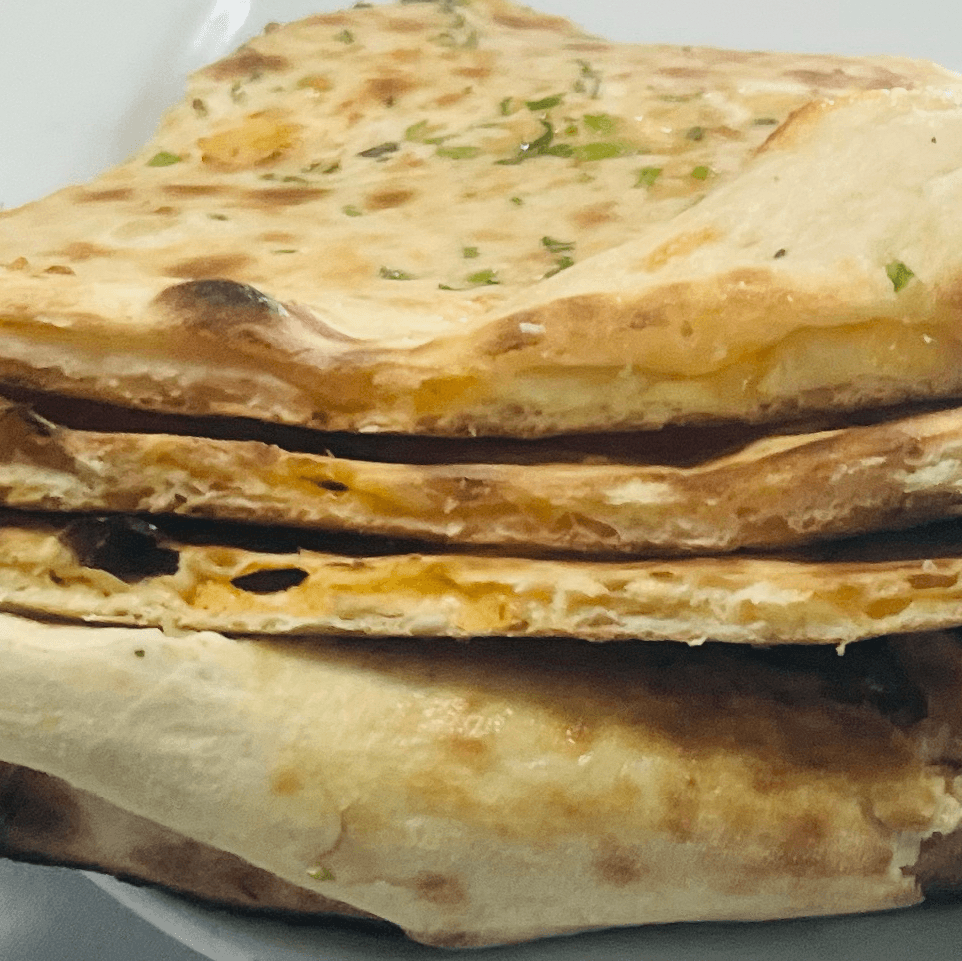 Garlic Cheese Naan.