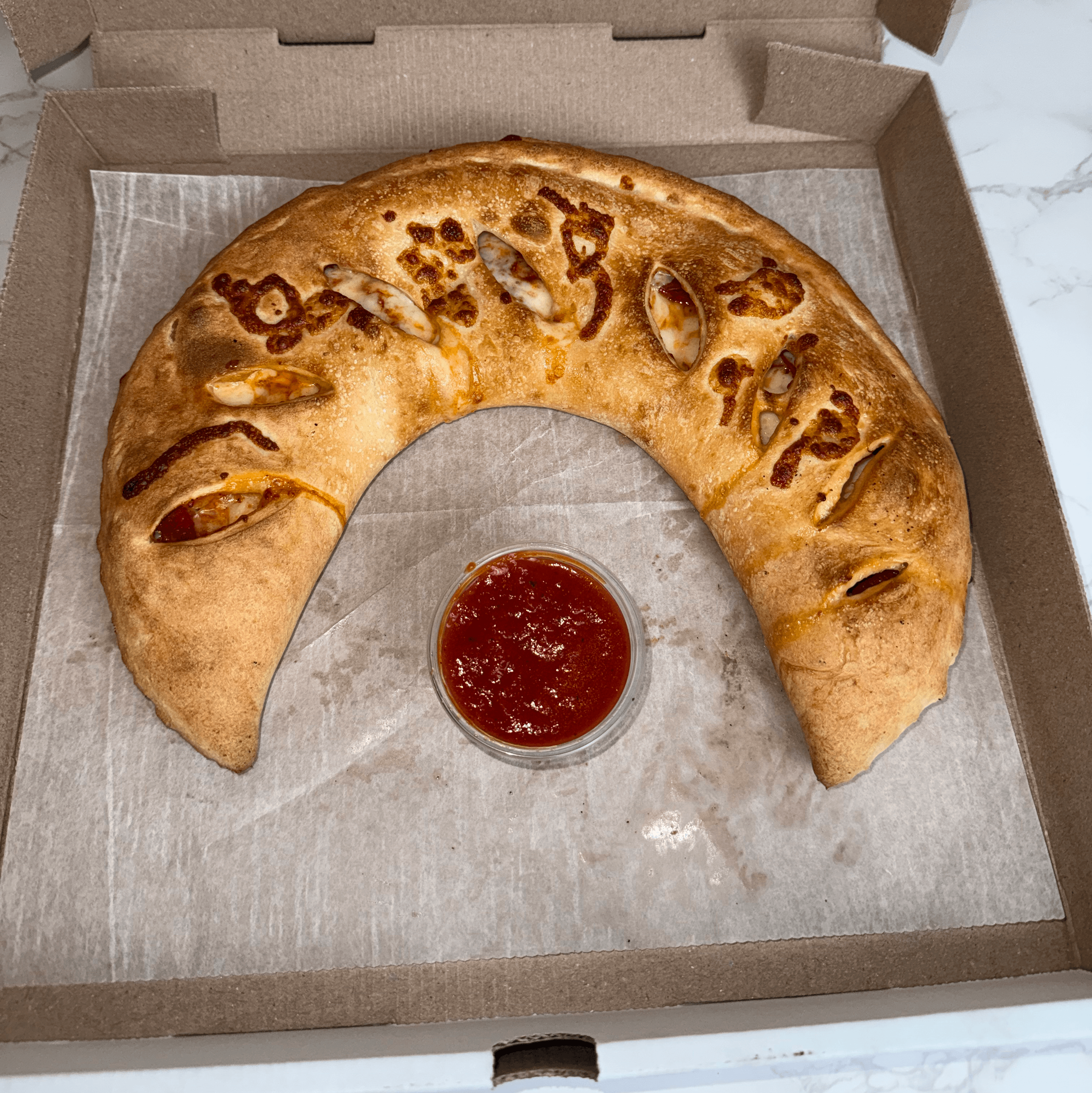Cheese Stromboli Small (12").