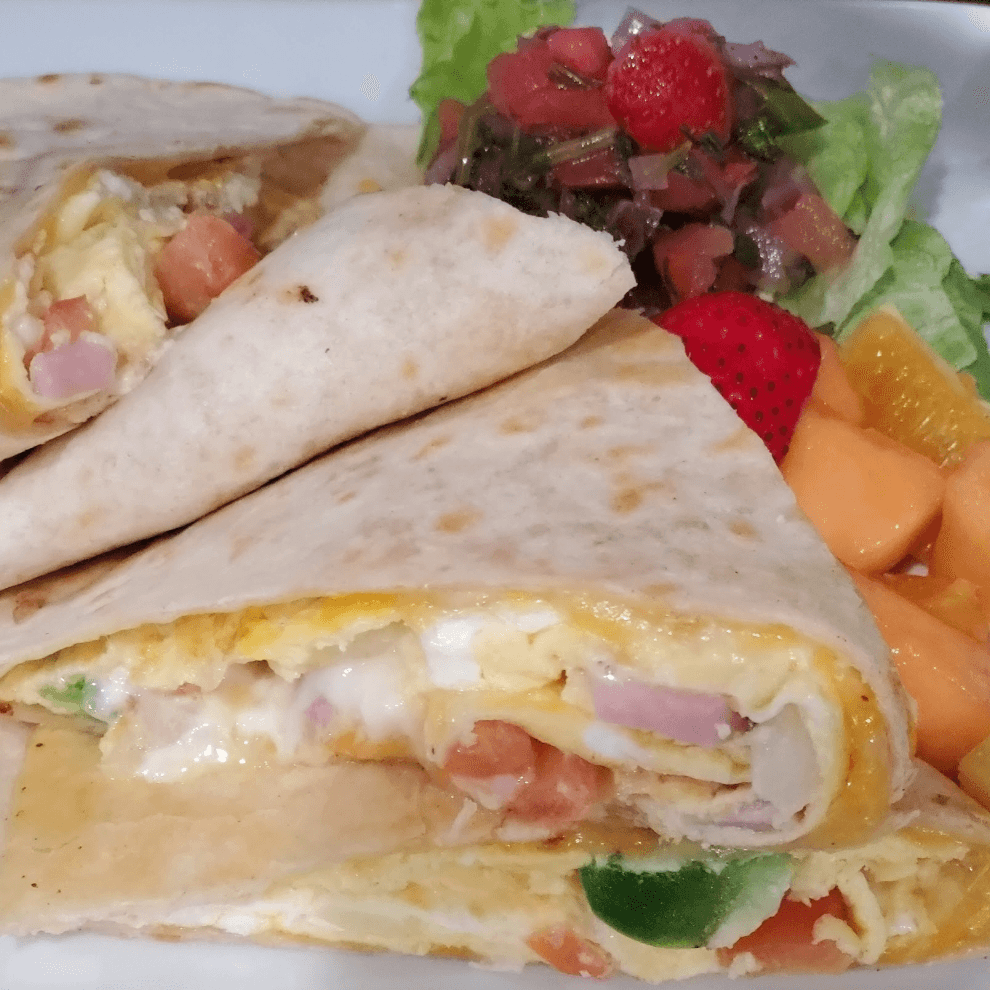 Protein Quesadilla.