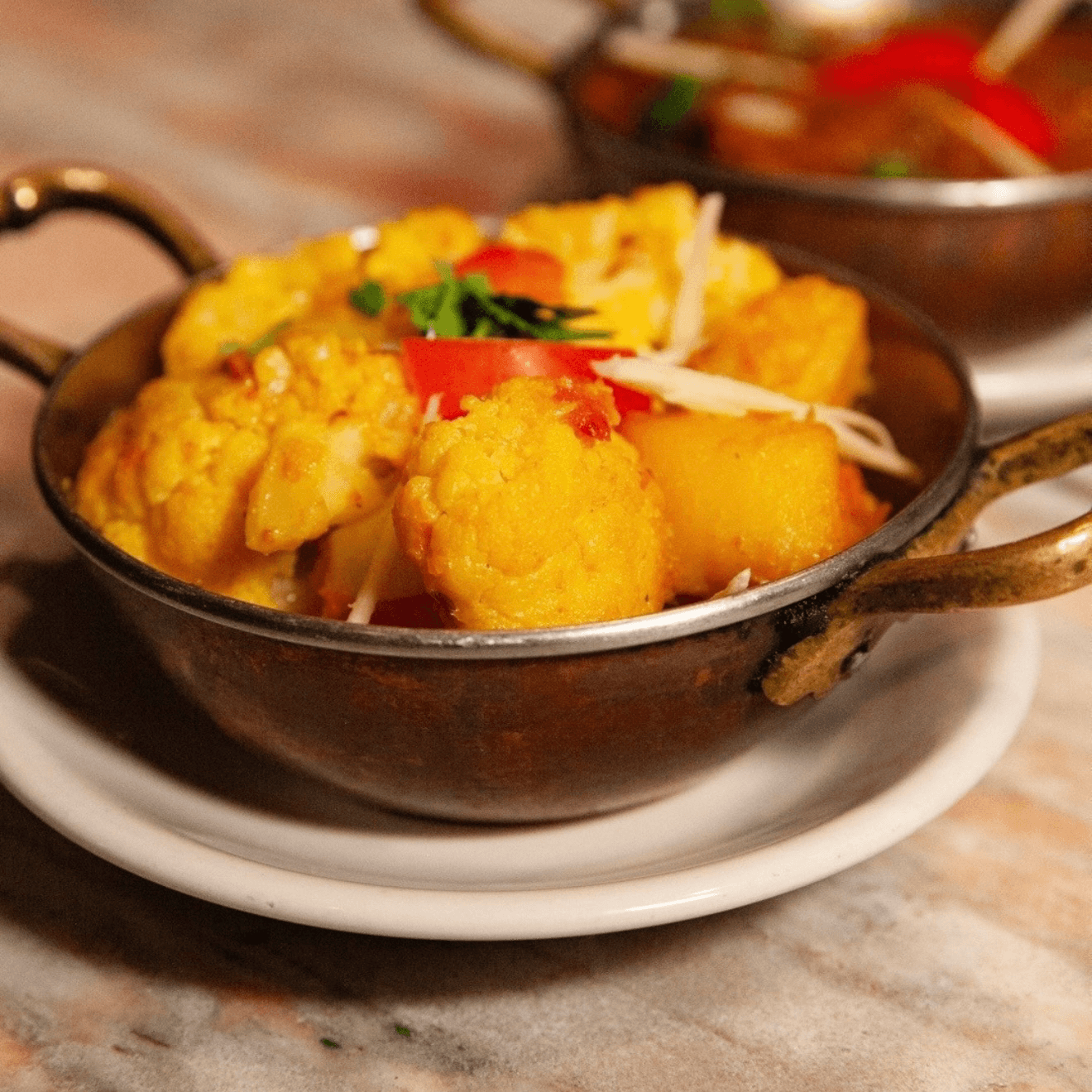 Aloo Gobi Masala.