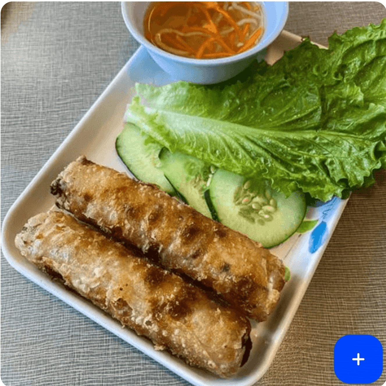 Small Side of Egg Rolls.