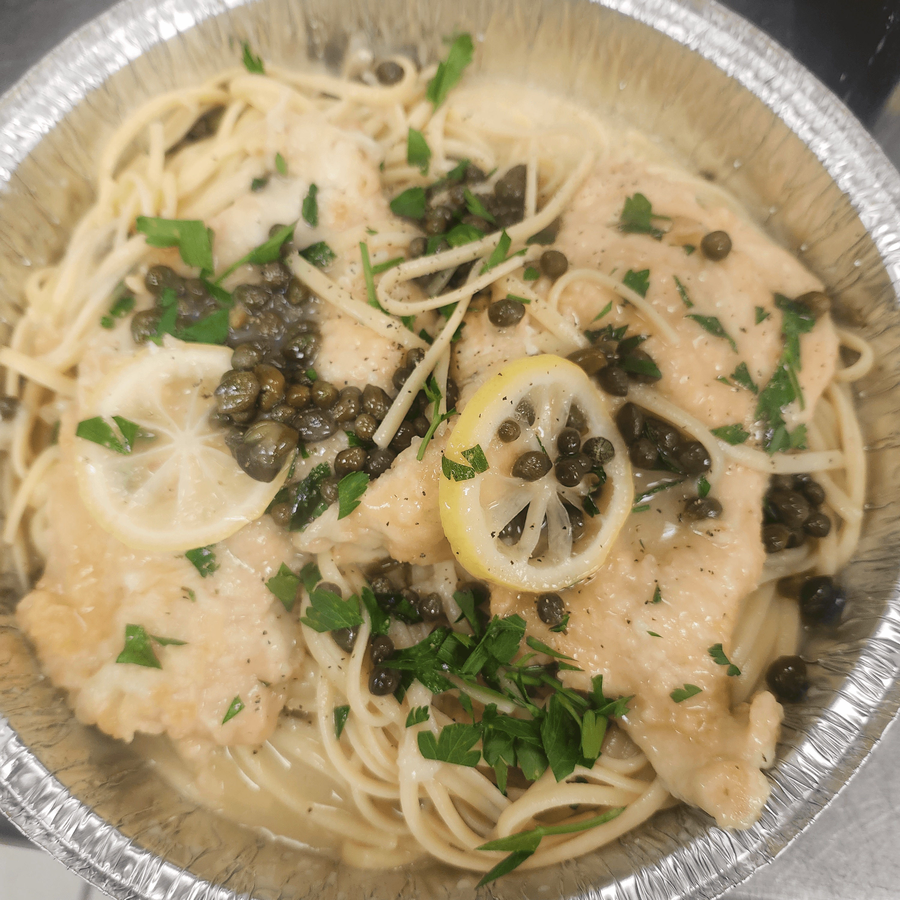 Chicken Piccata.