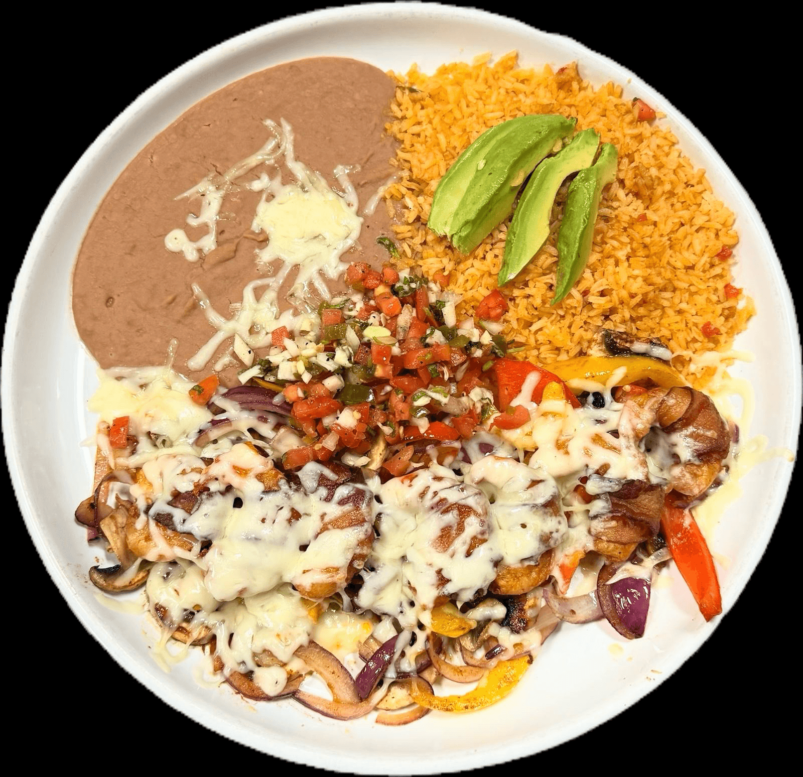 Camarones Apretalados.