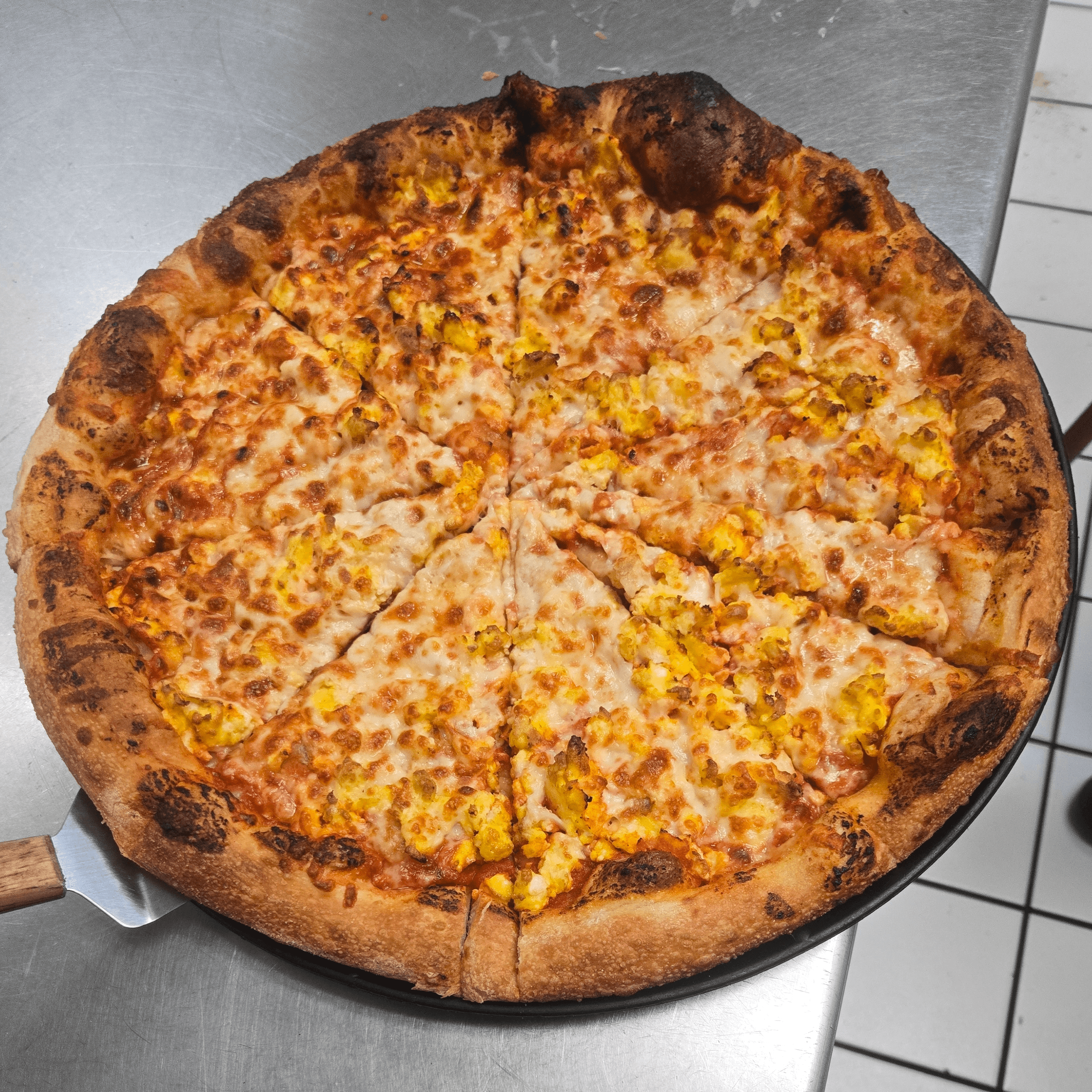 Omelet Pizza  Medium.