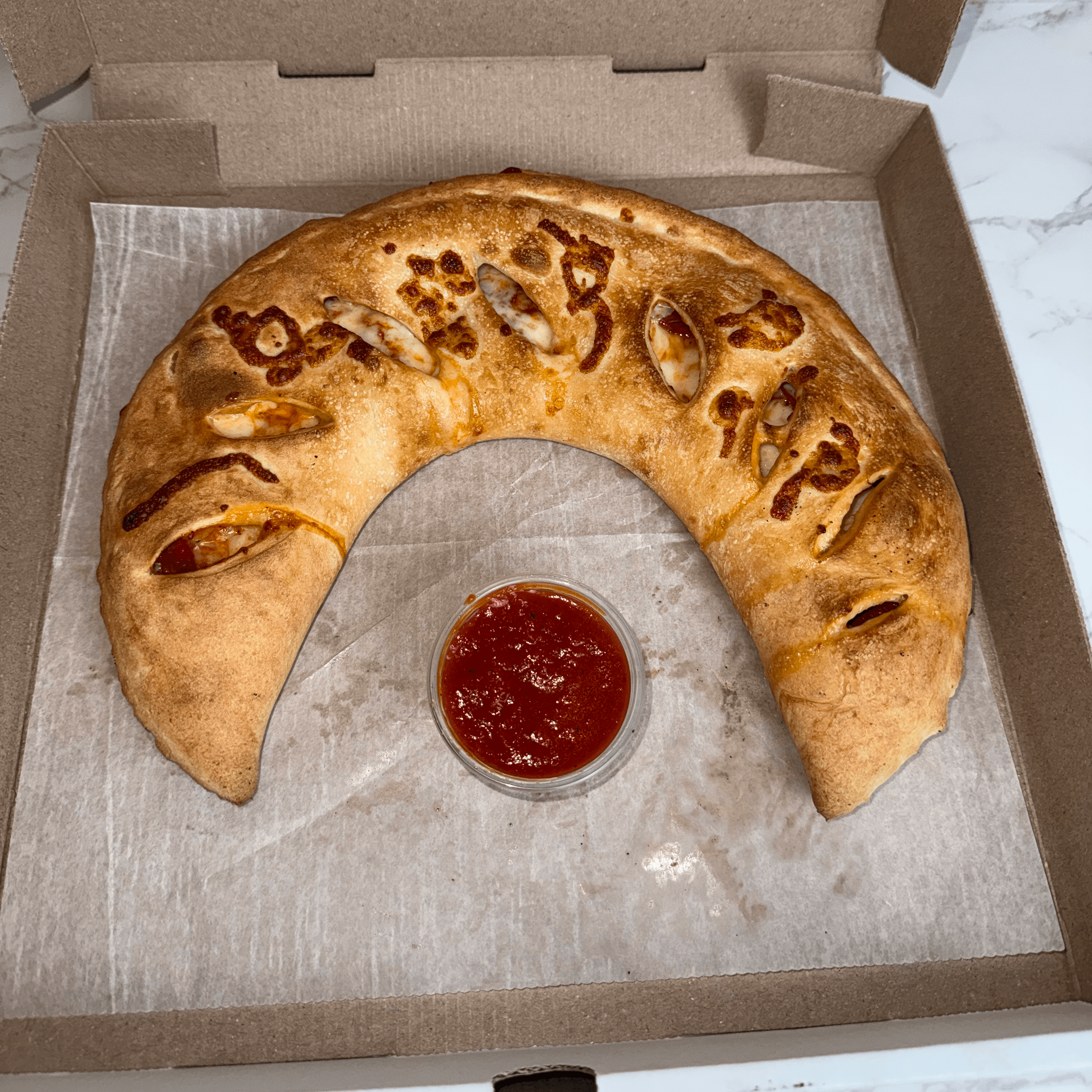 Cheese Stromboli Large (16").