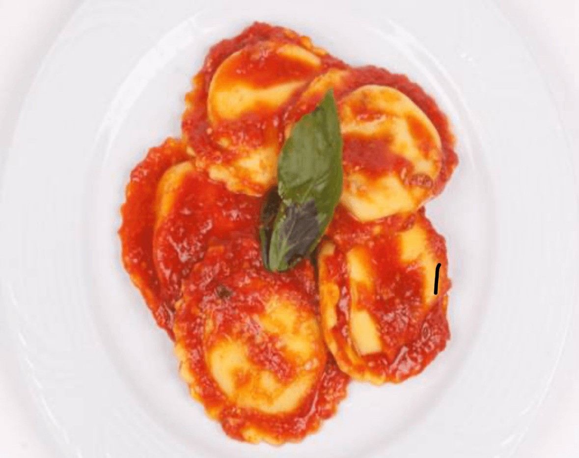Cheese Ravioli.