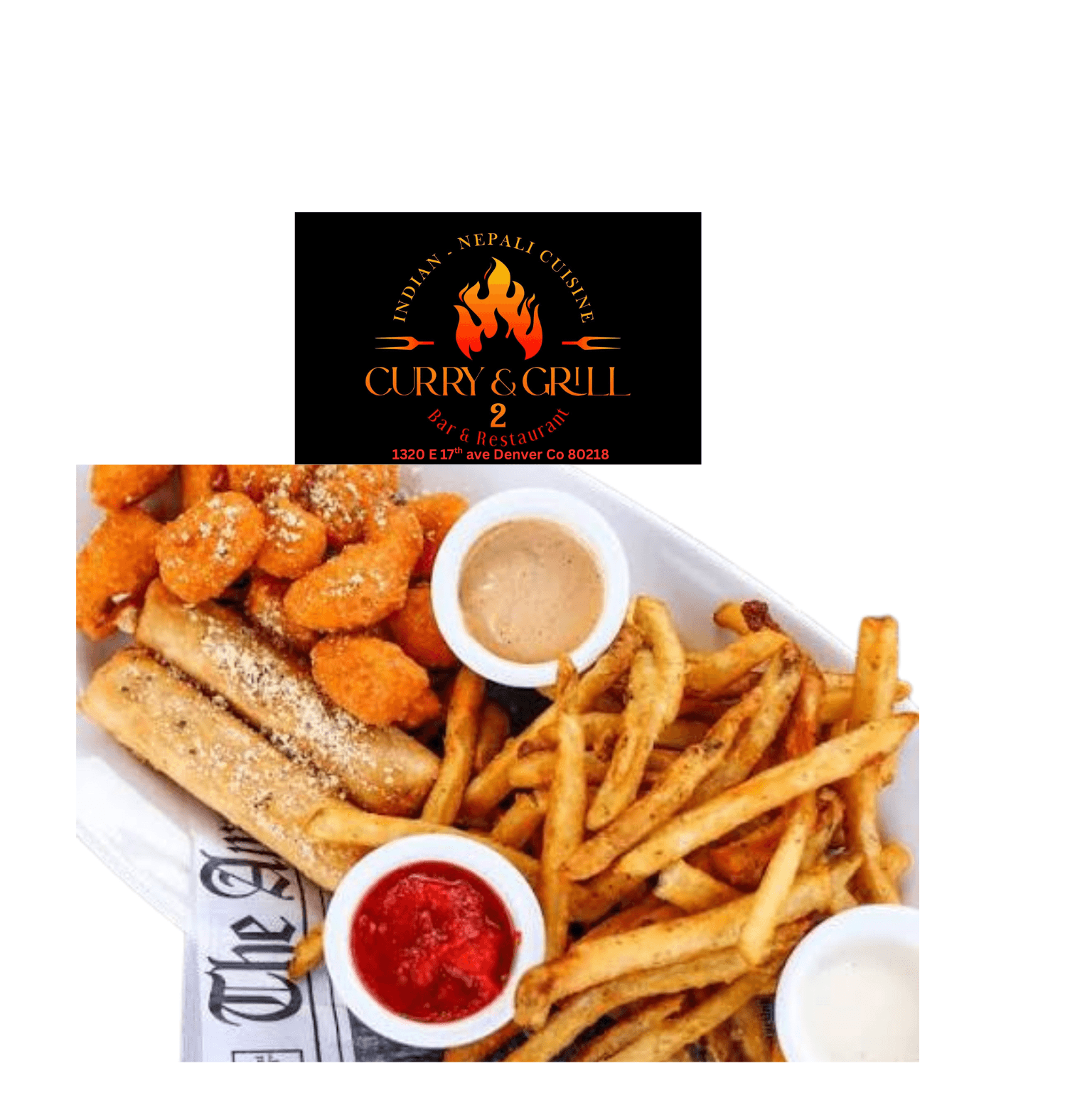 Chicken Fingers and Fries.