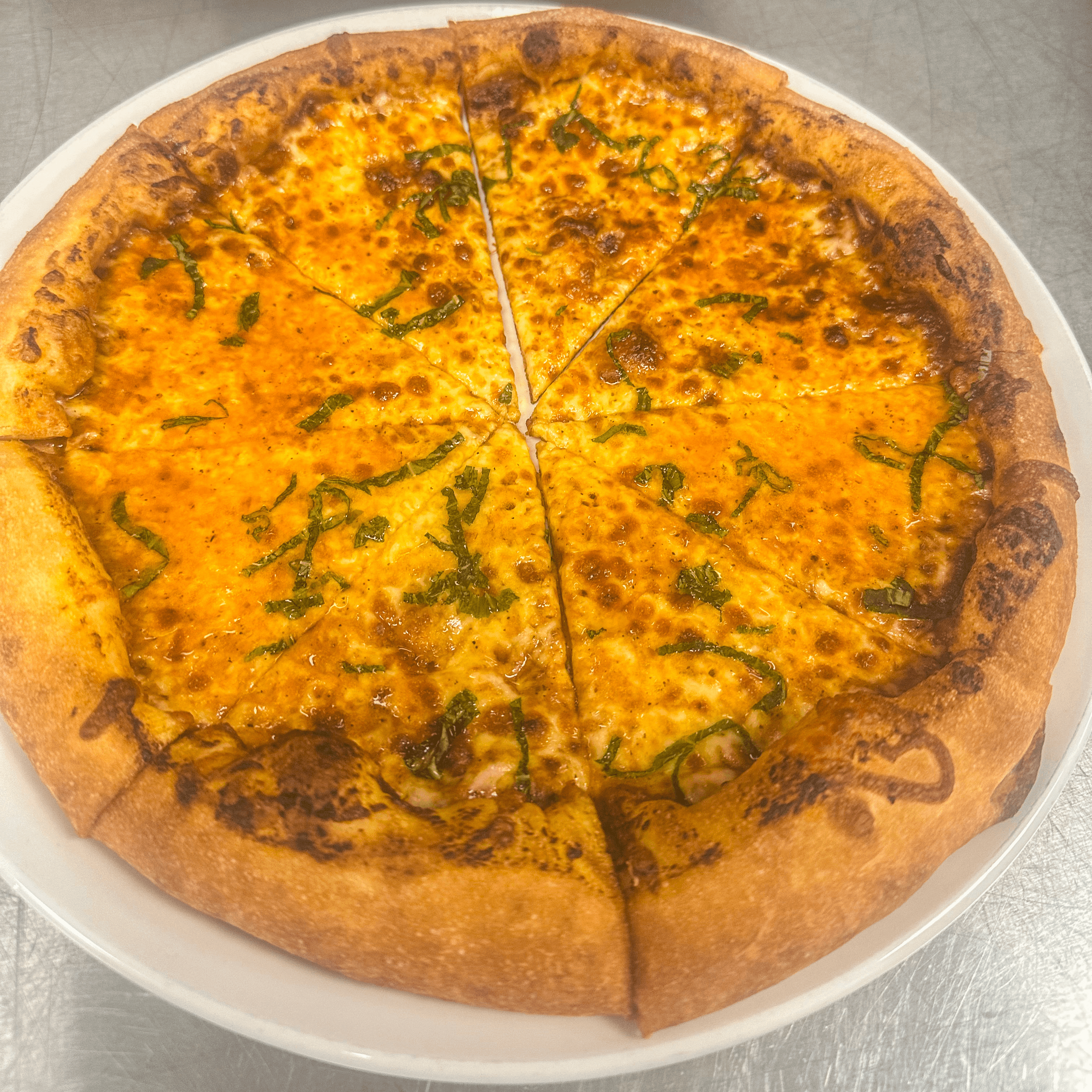 Classic Cheese Pizza.