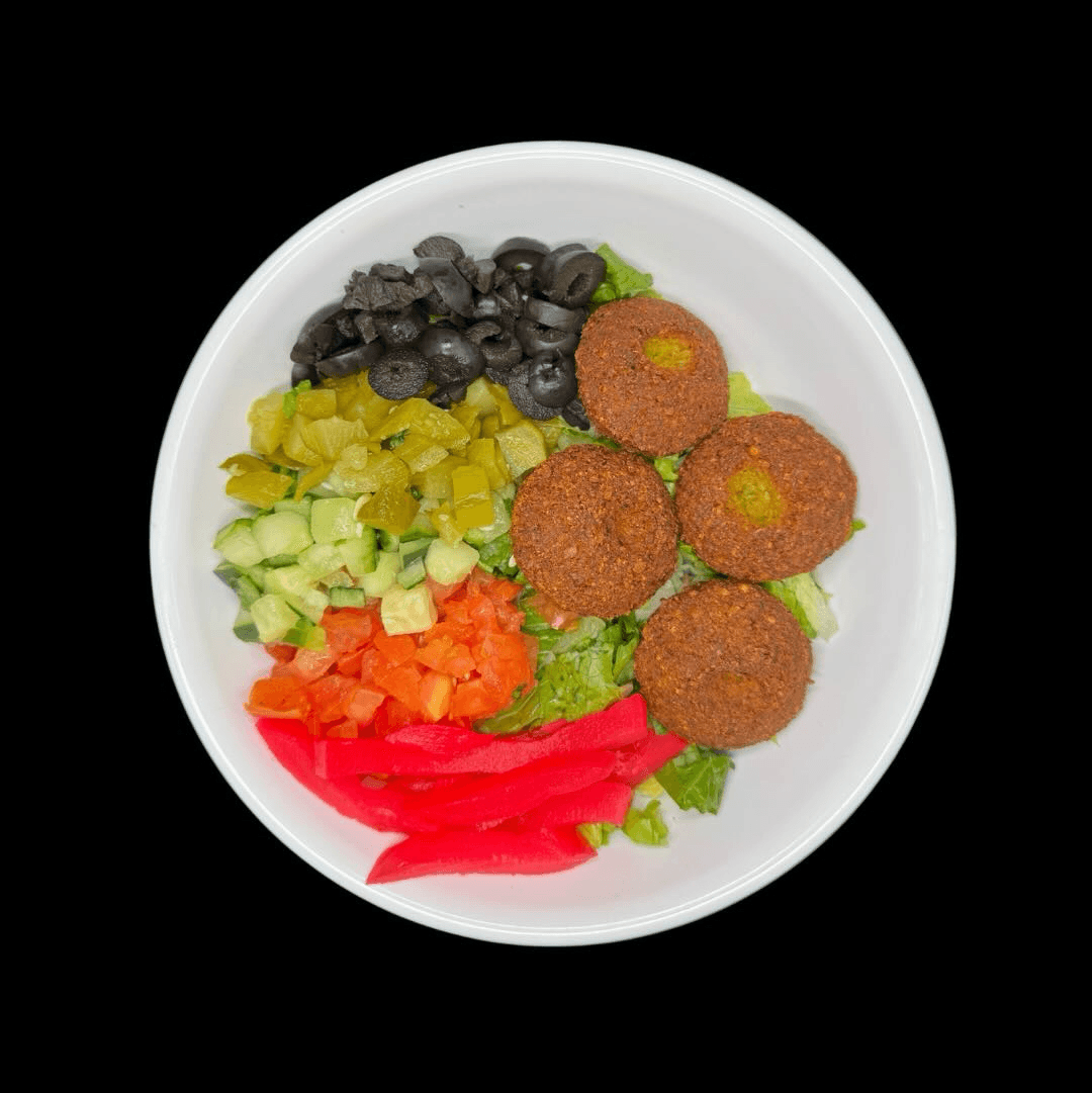 Falafel Bowl.