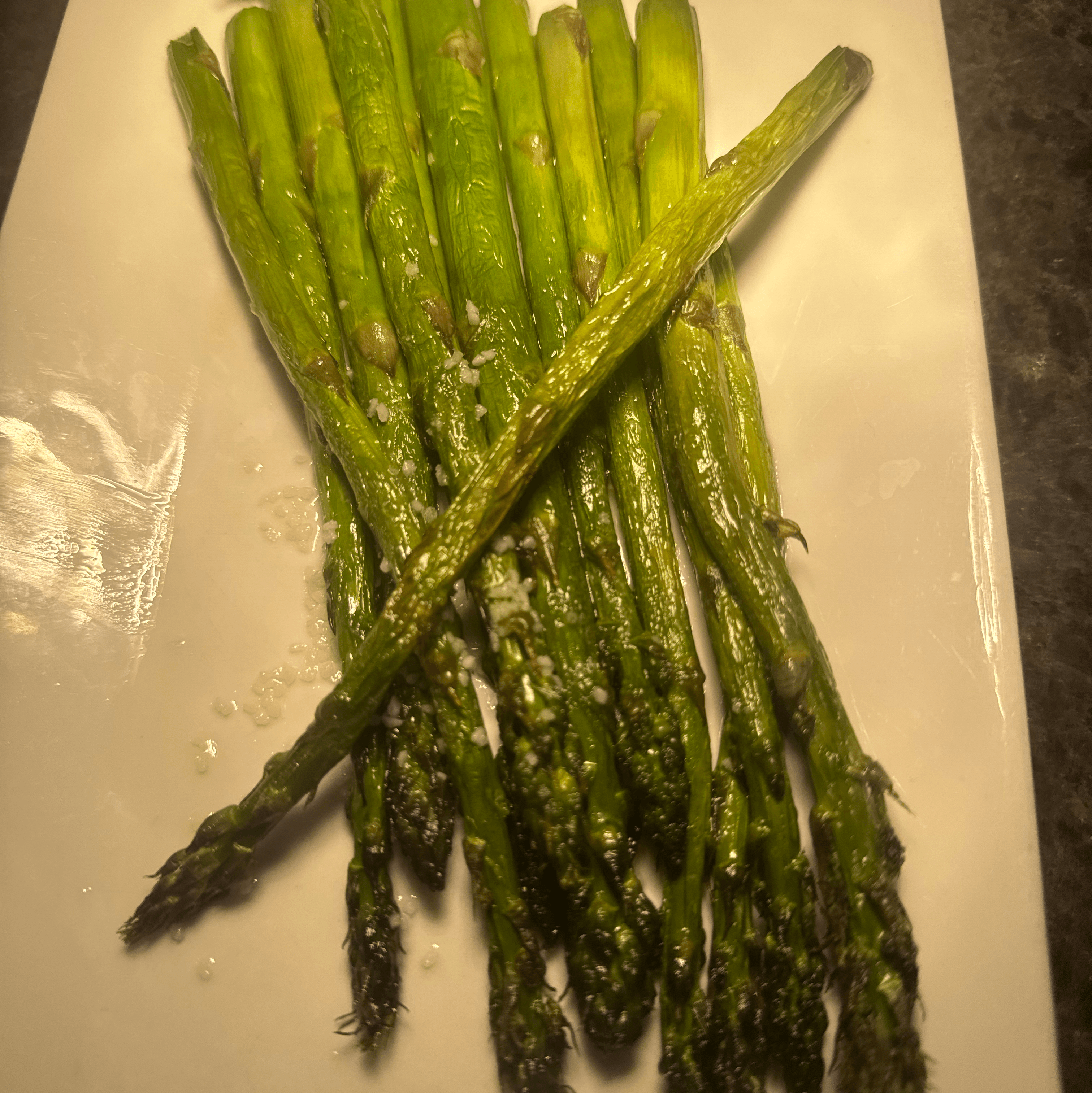 Grilled Asparagus.