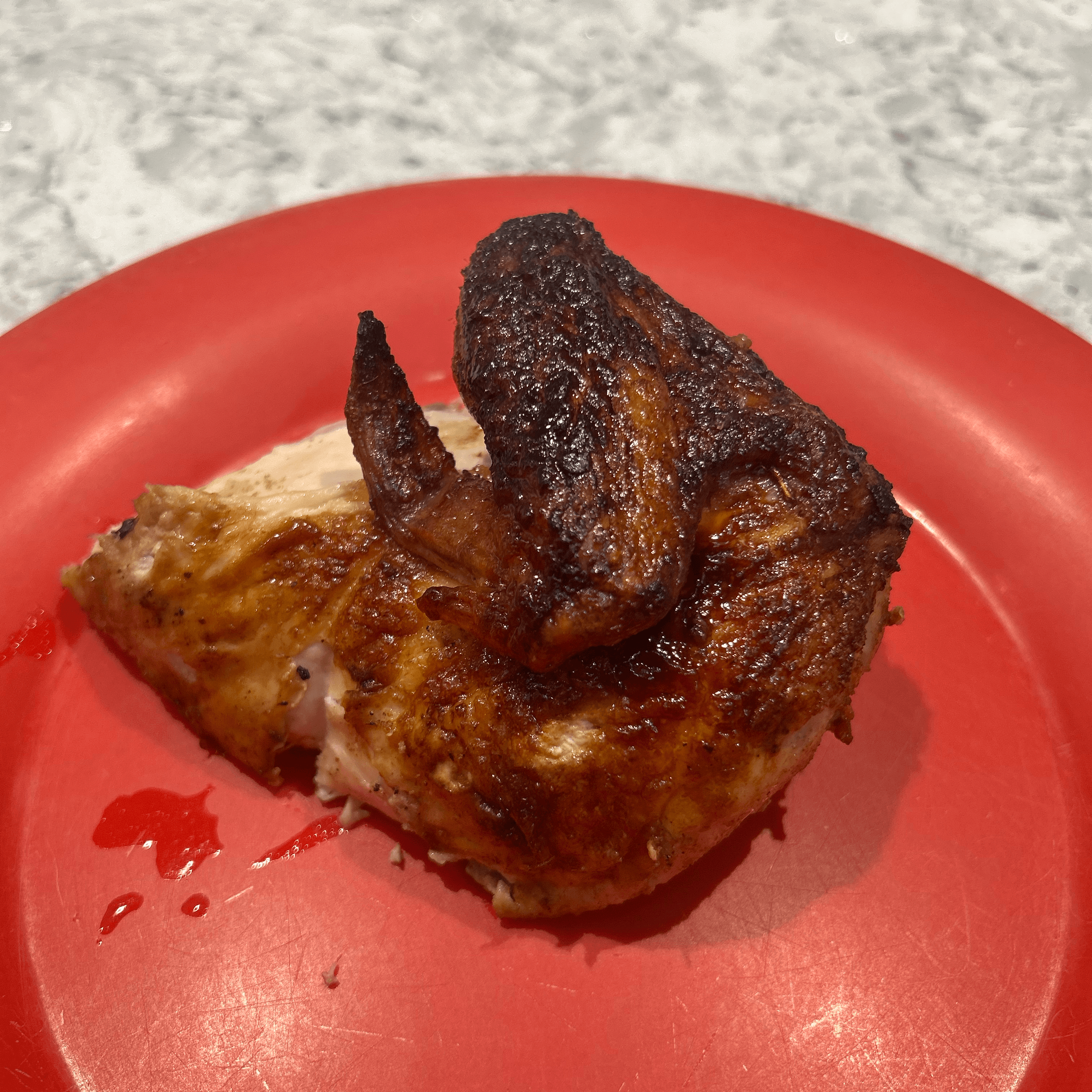 1/4 Chicken White  (no sides).