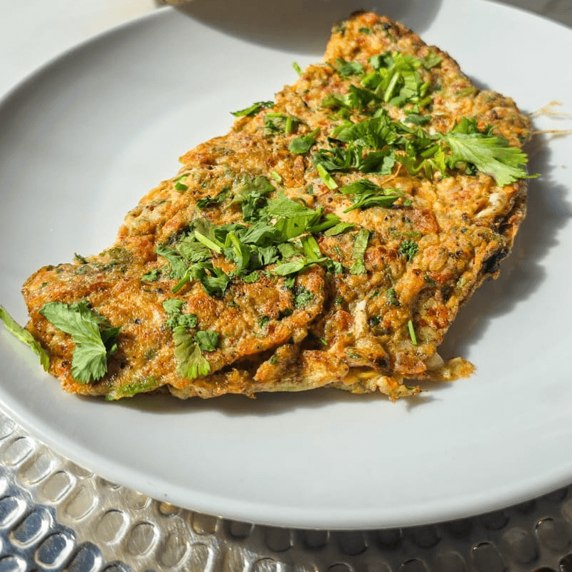 Pakistani Omelet.