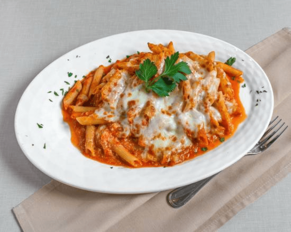 Baked Ziti.