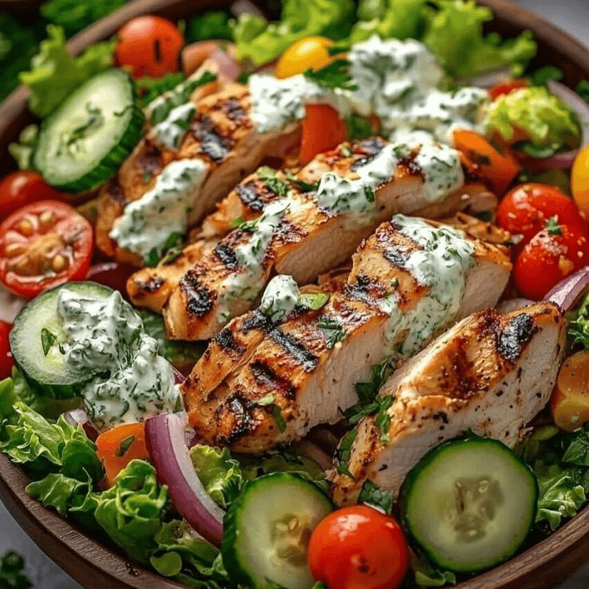 Grill Chicken Salad.