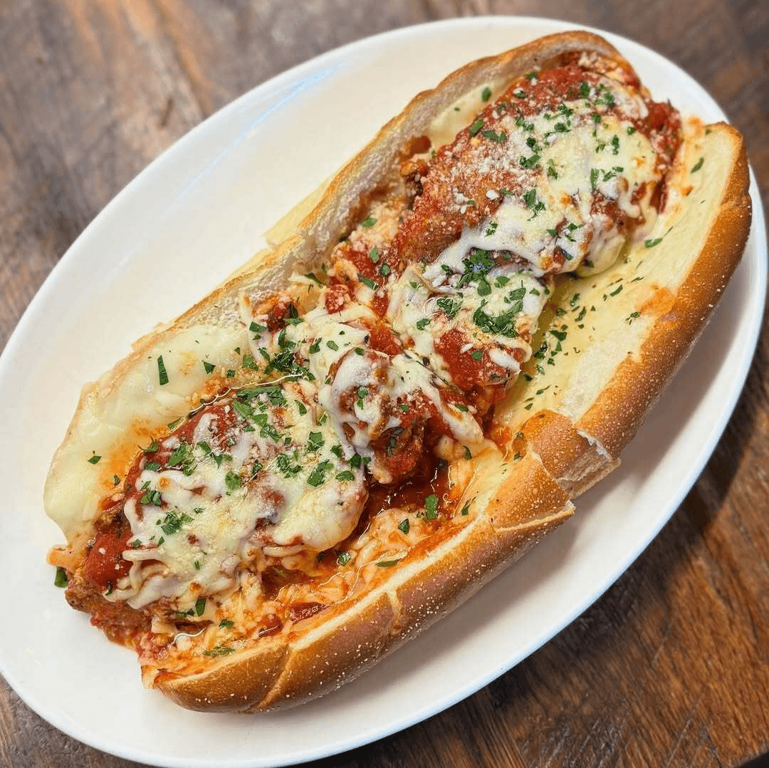 Chicken Parmesan Sub.