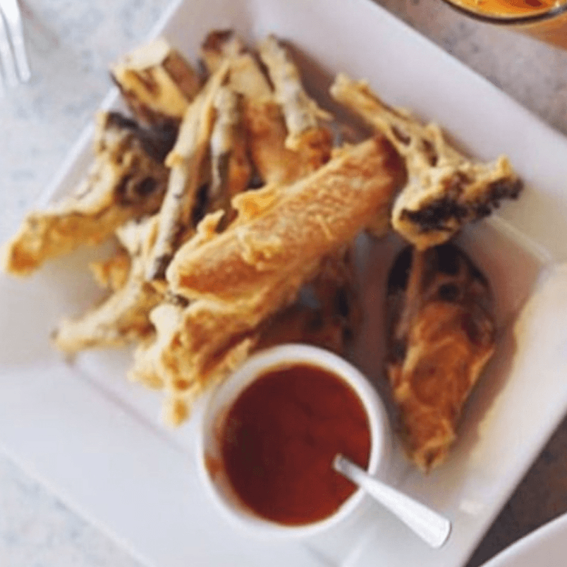 Veggies Tempura (V) (GF).