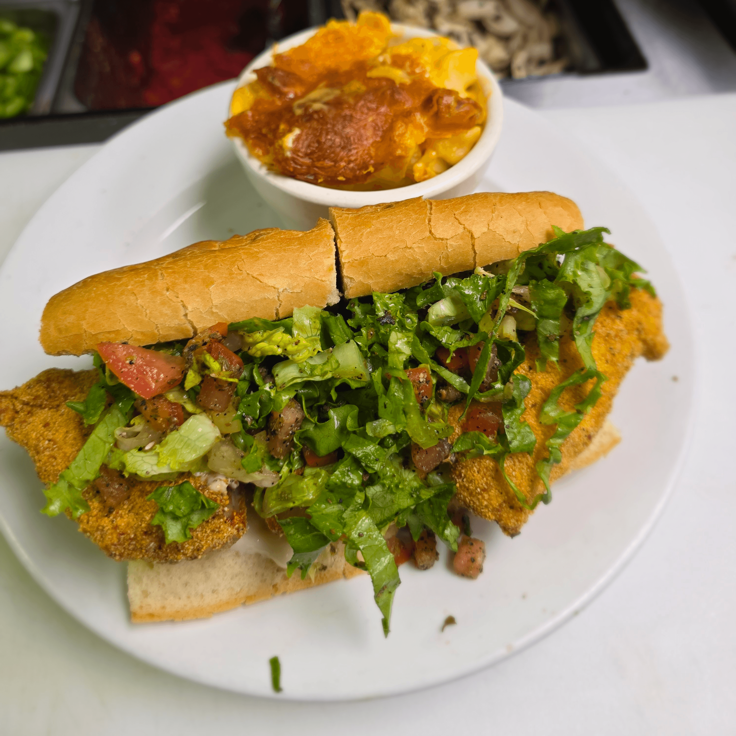 Catfish PoBoy.