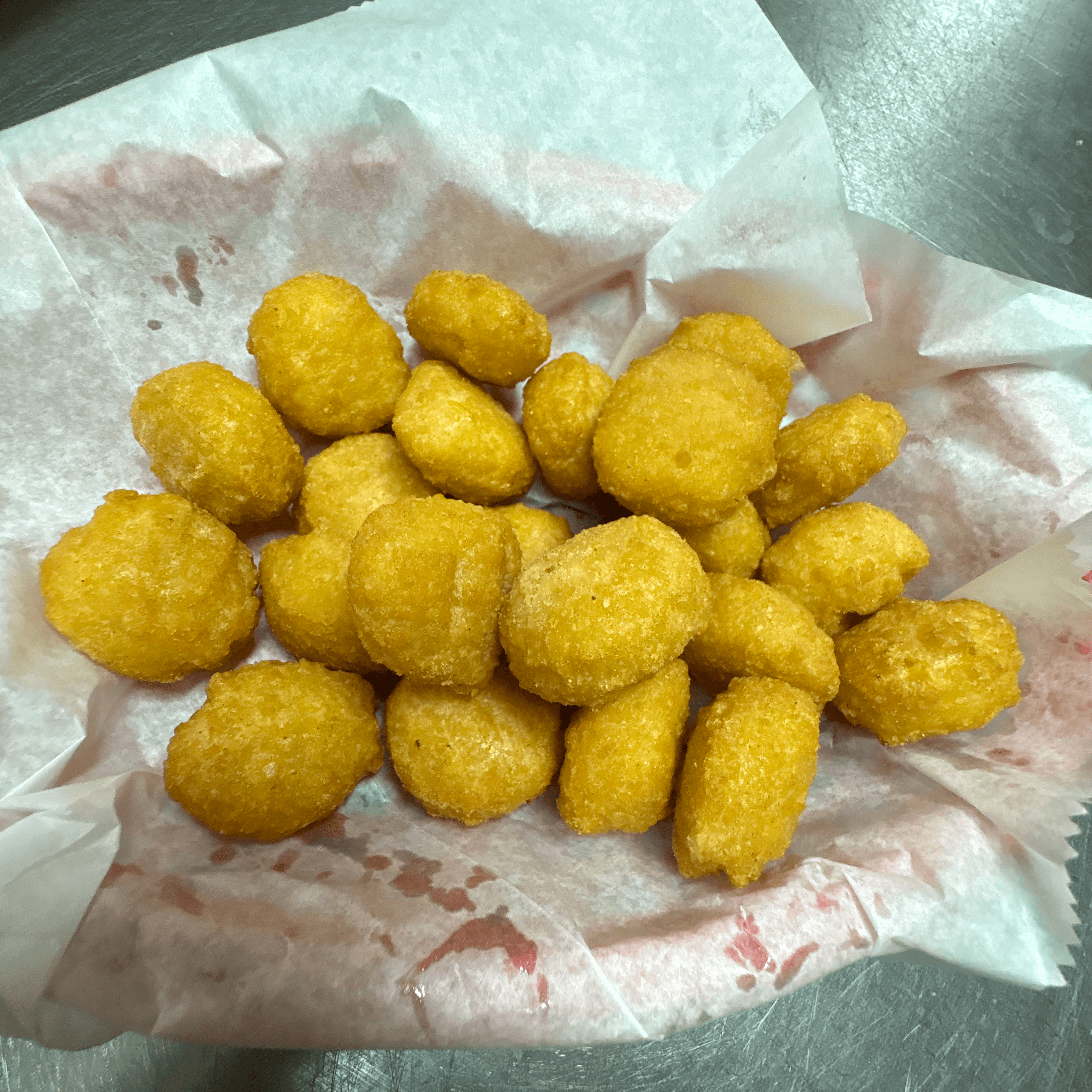 Corn Nuggets.