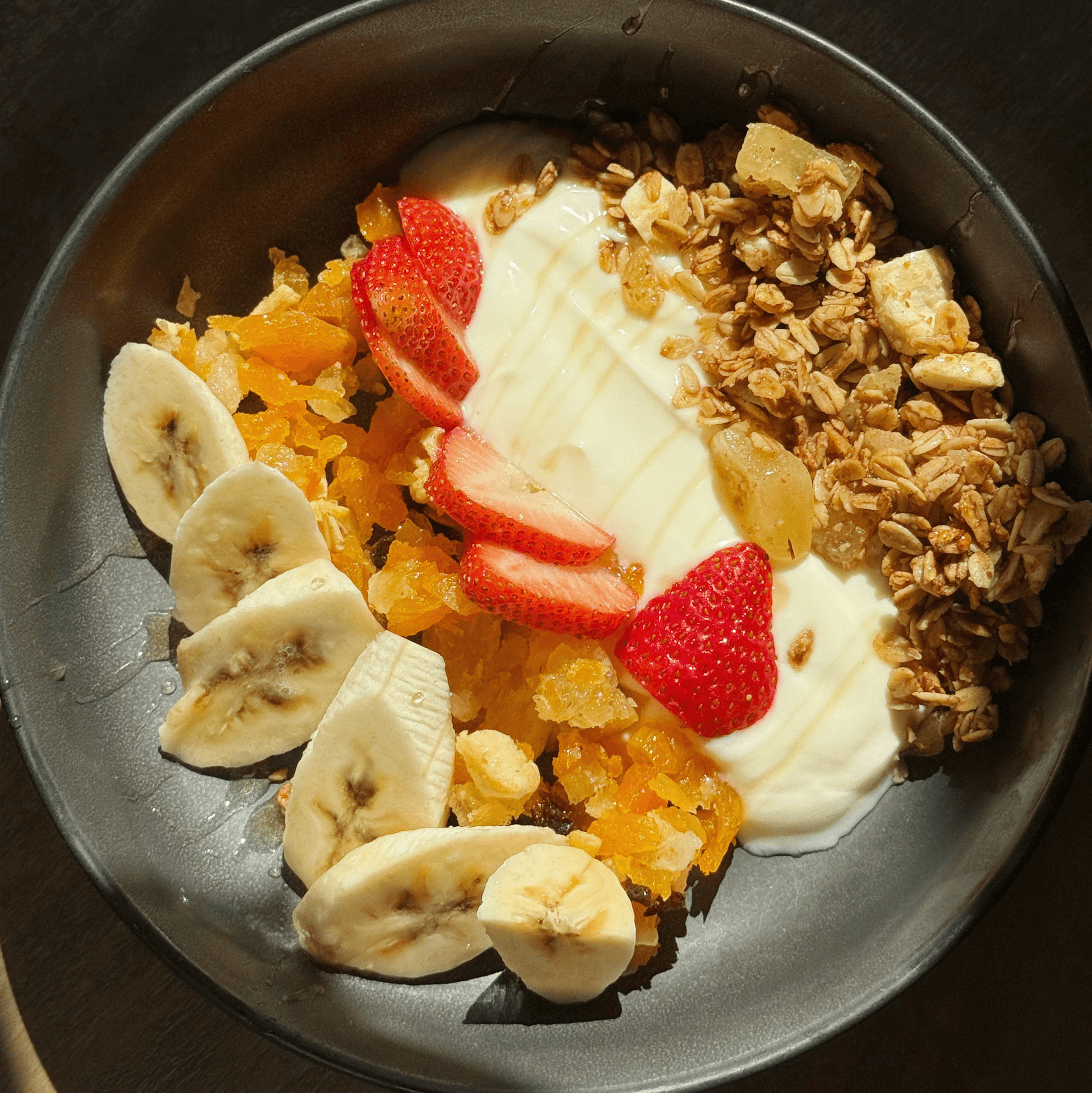Yogurt & Granola.