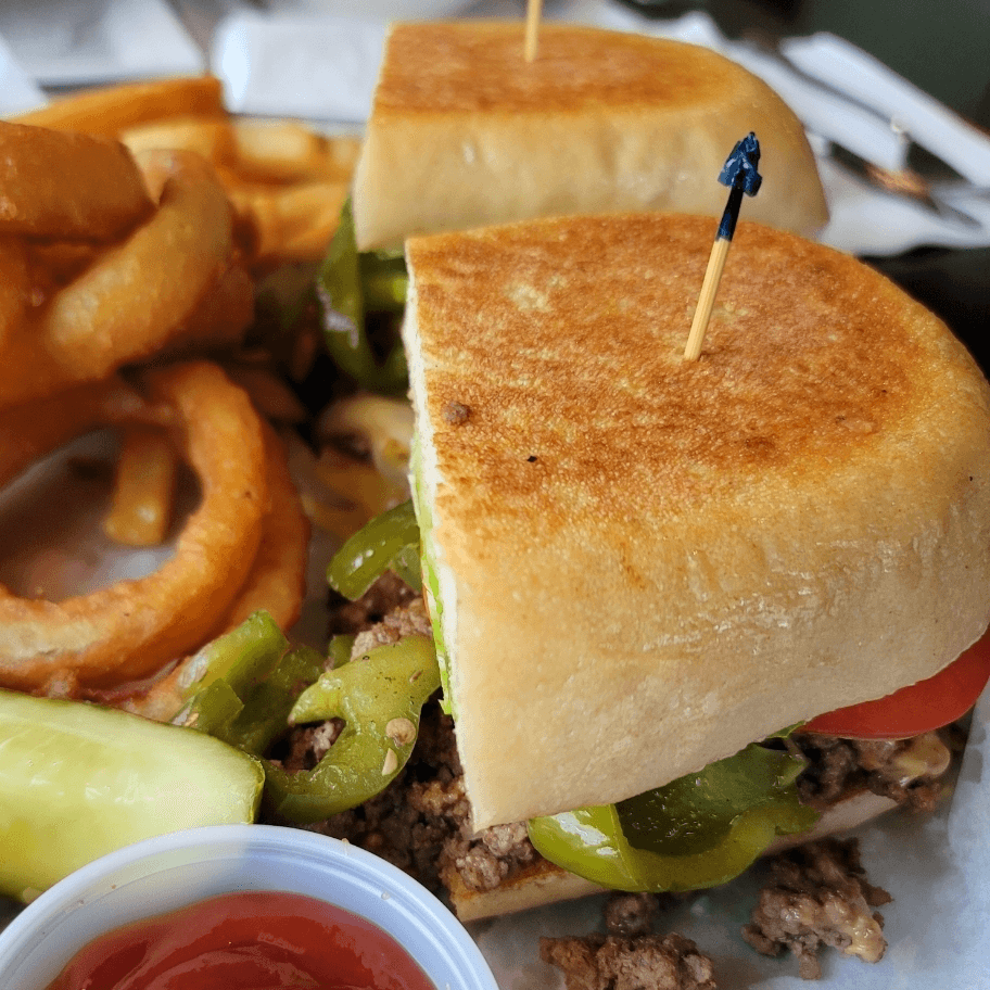 Philly Cheese Steak.