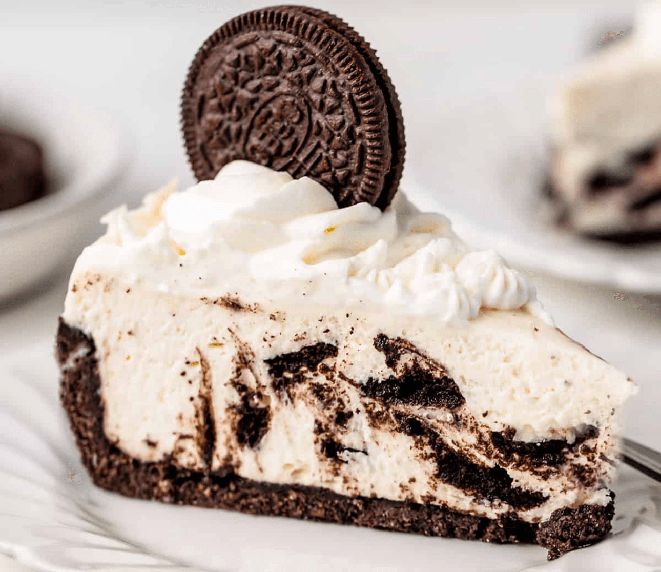Oreo Cheesecake.