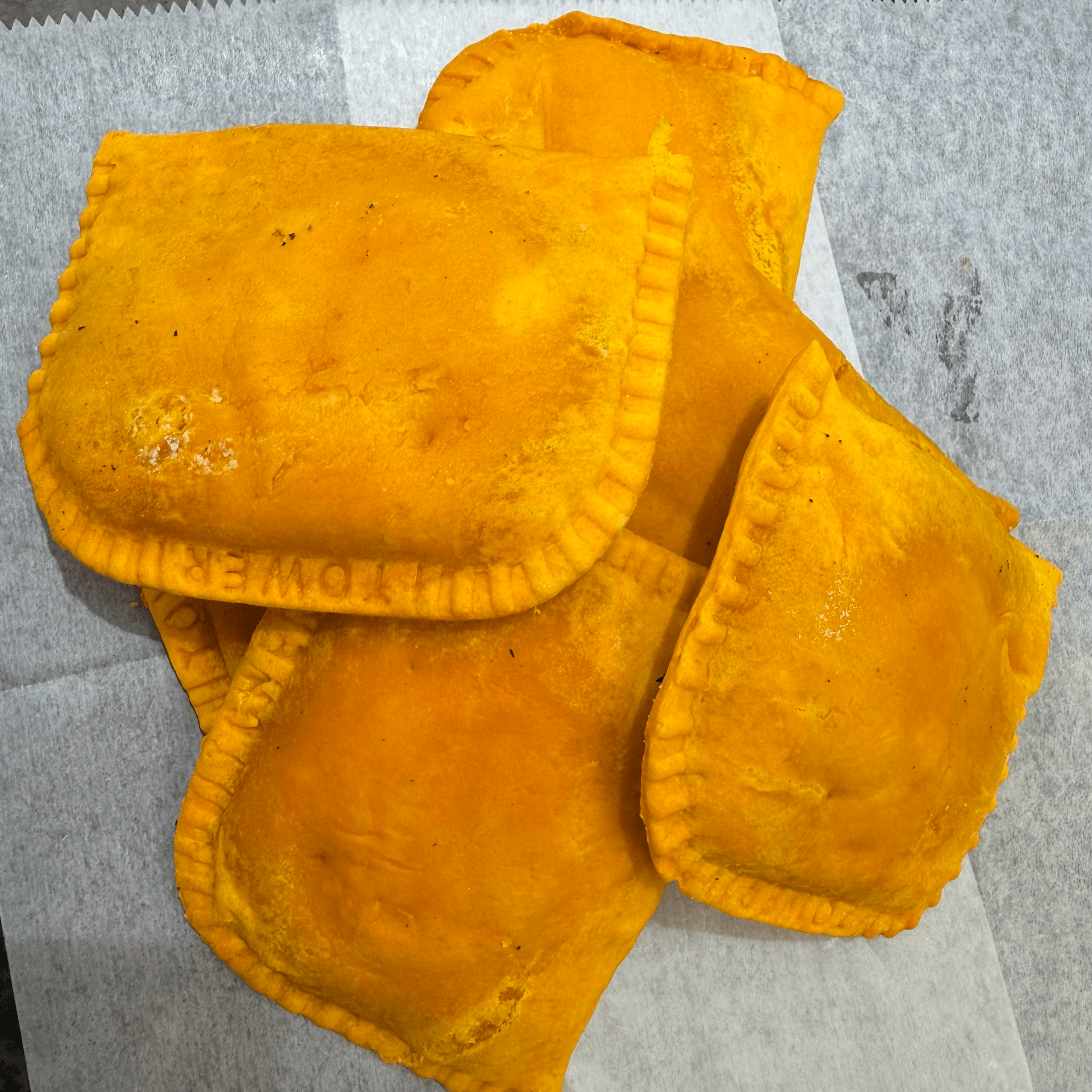 Jamaican Beef Patty.