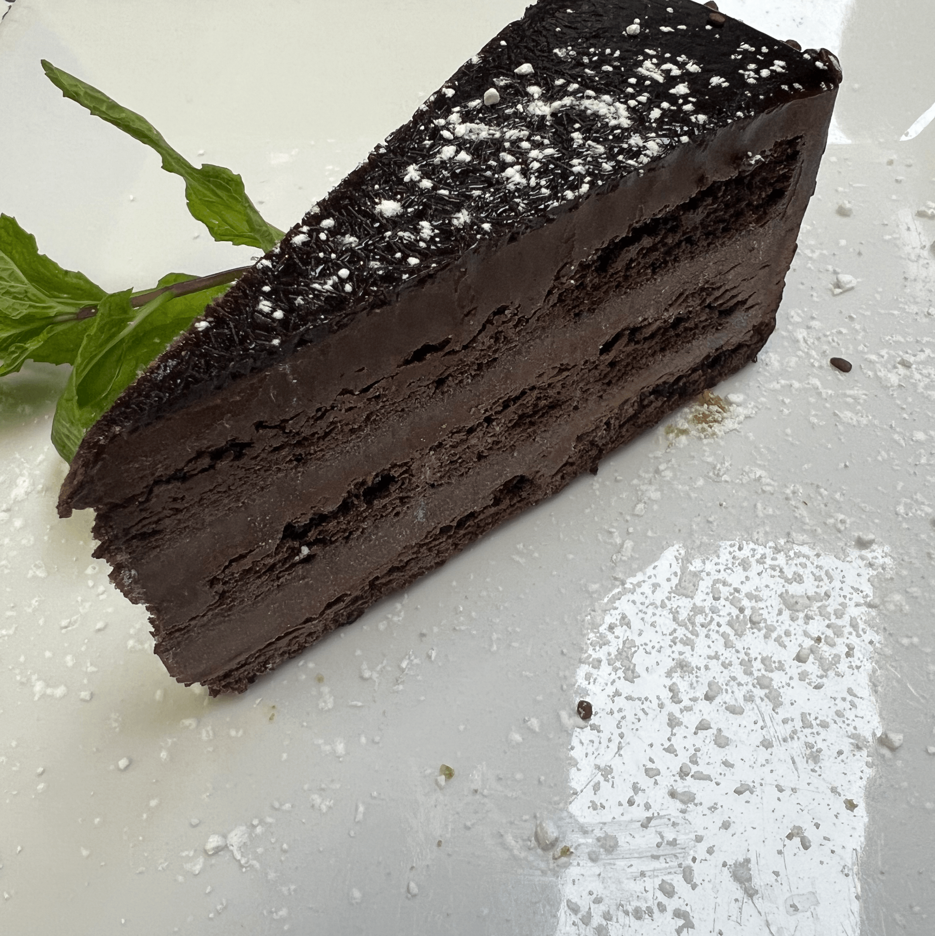 Chocolate Cake.