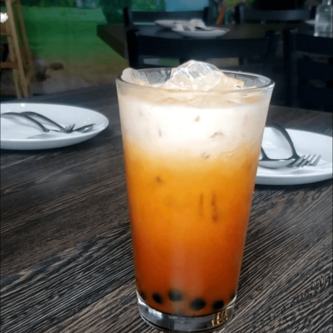 Thai Iced Tea.