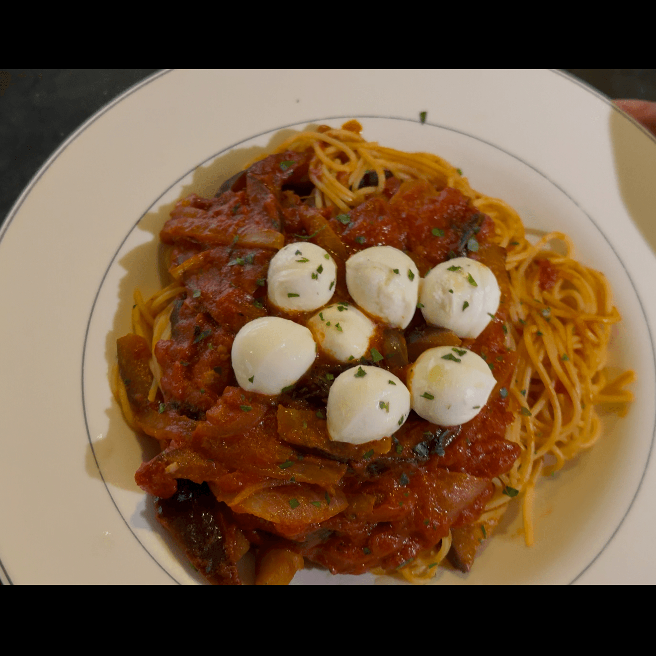 Nanna Angelina’s Eggplant Sauce $23.