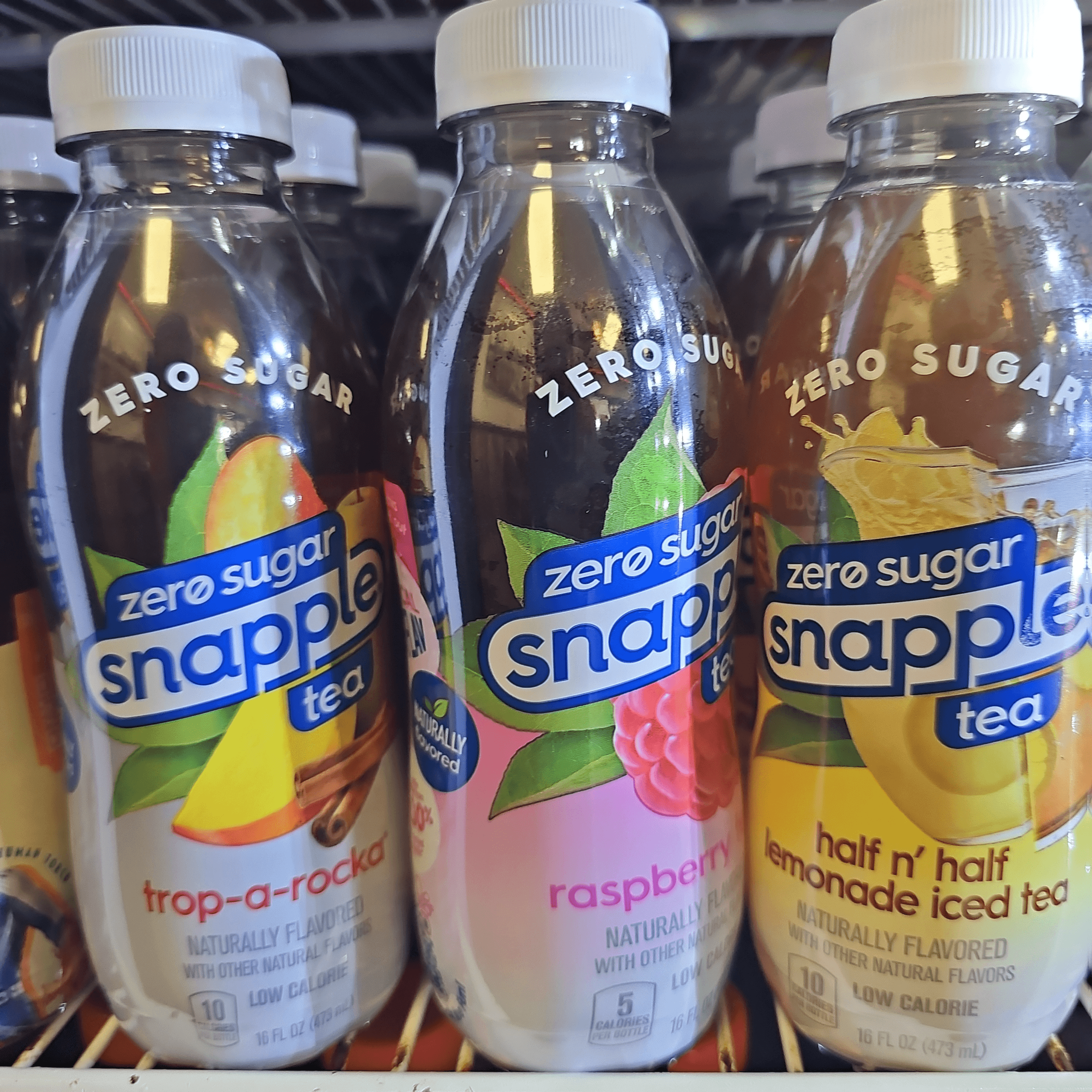 Diet Snapple.