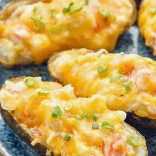 Chesapeake Bay Potato Skins.