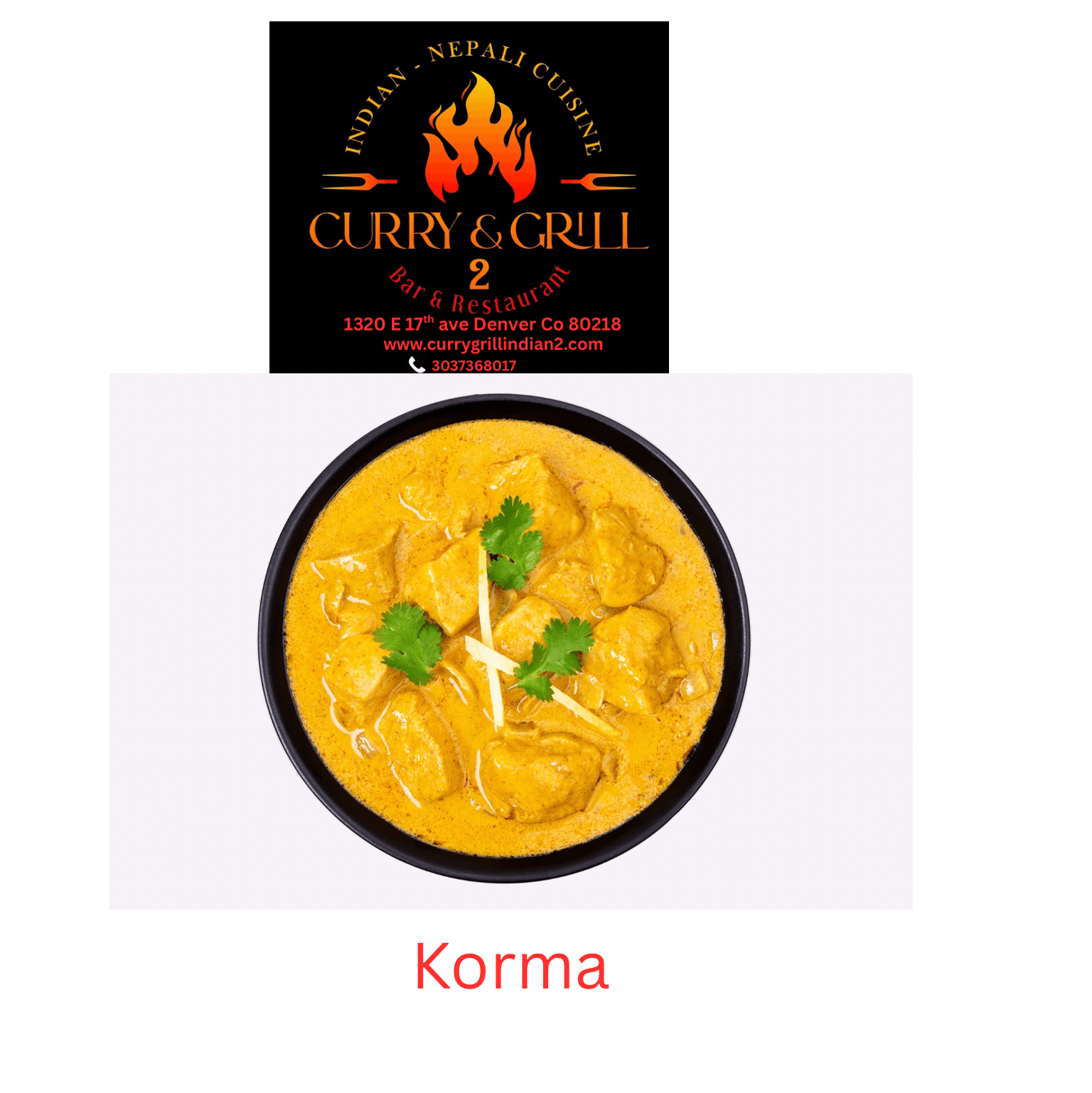 Navratan Korma.
