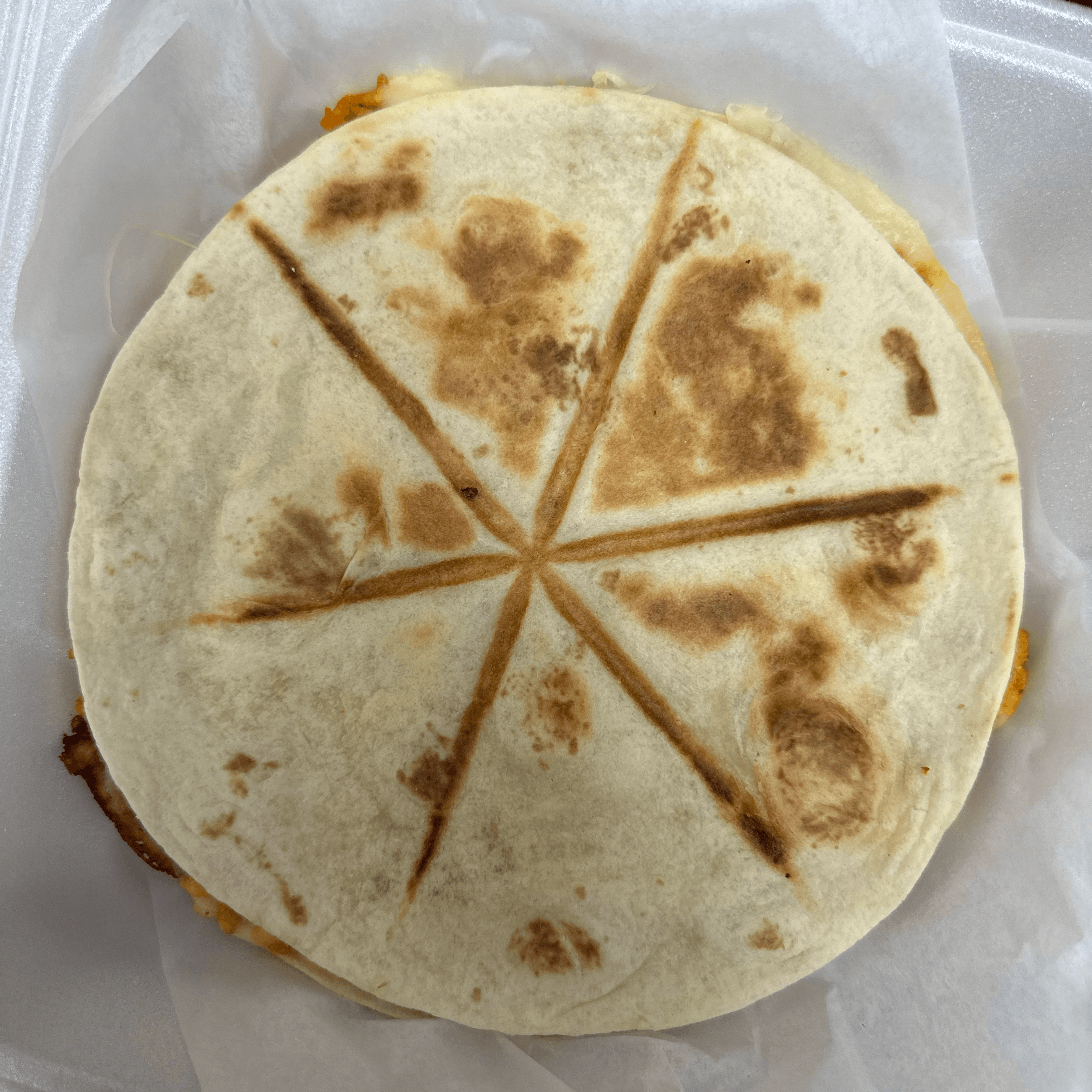 Quesadillas.