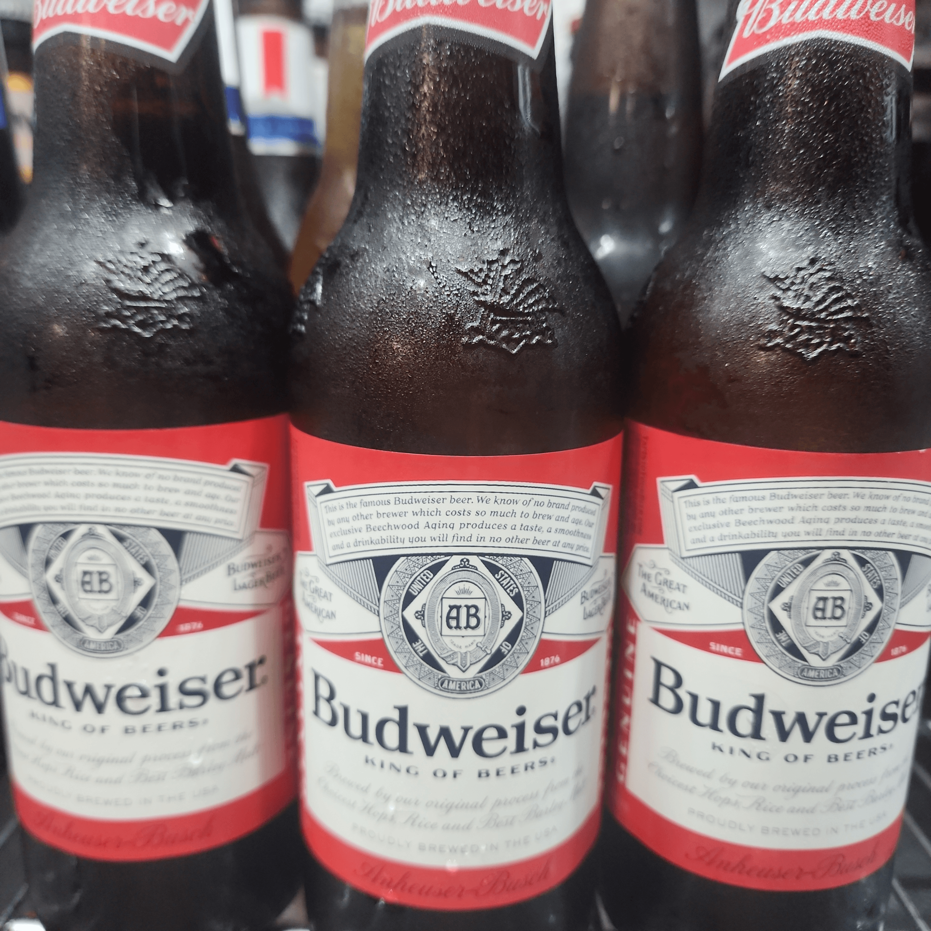 Budweiser.