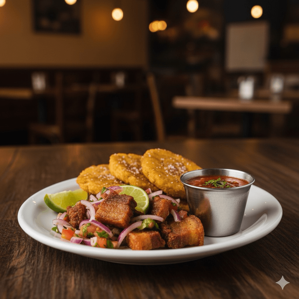 Ceviche De Chicharrón.