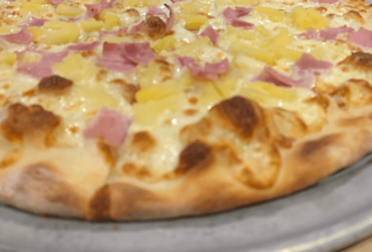 Hawaiian Pizza.