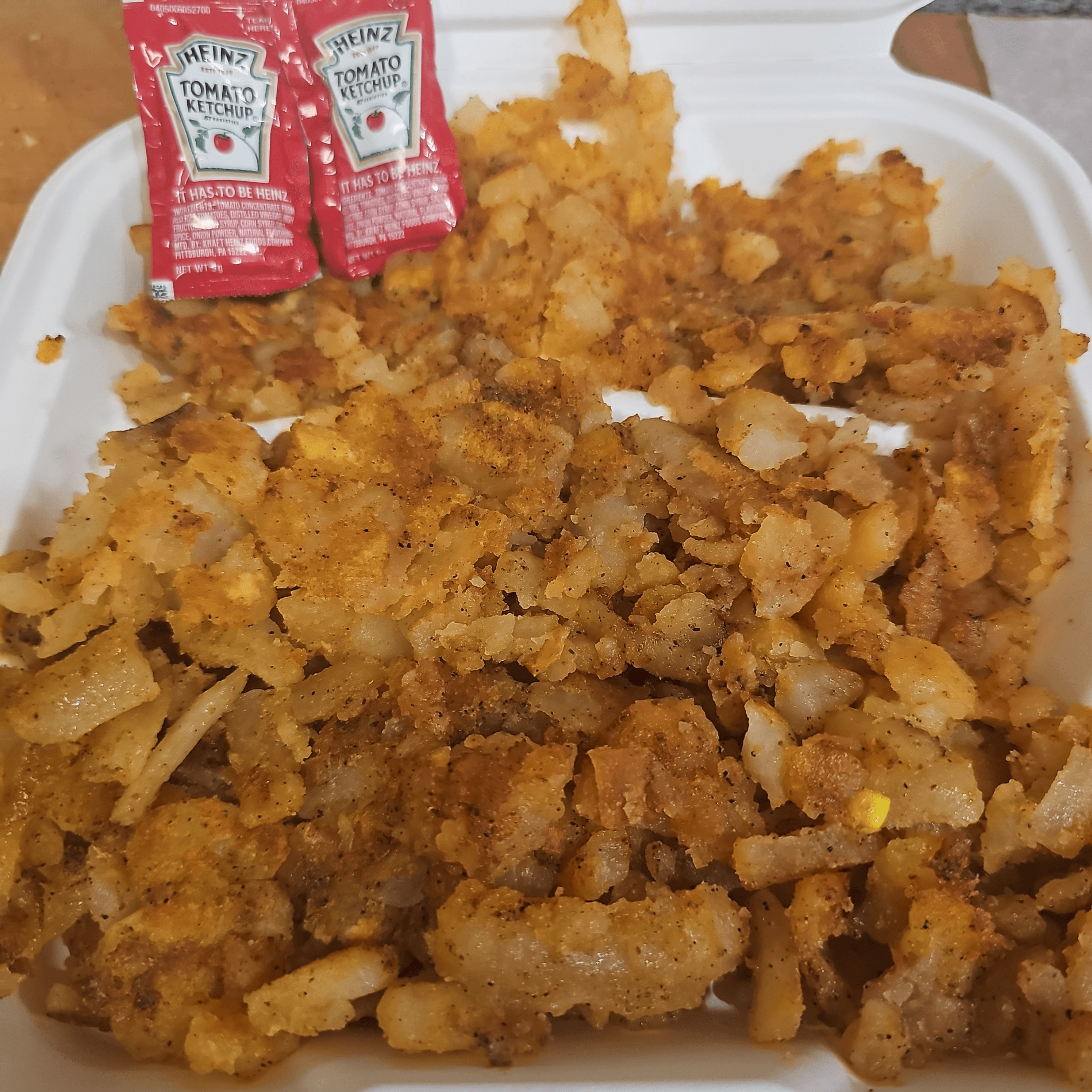 Side Order Homefries.