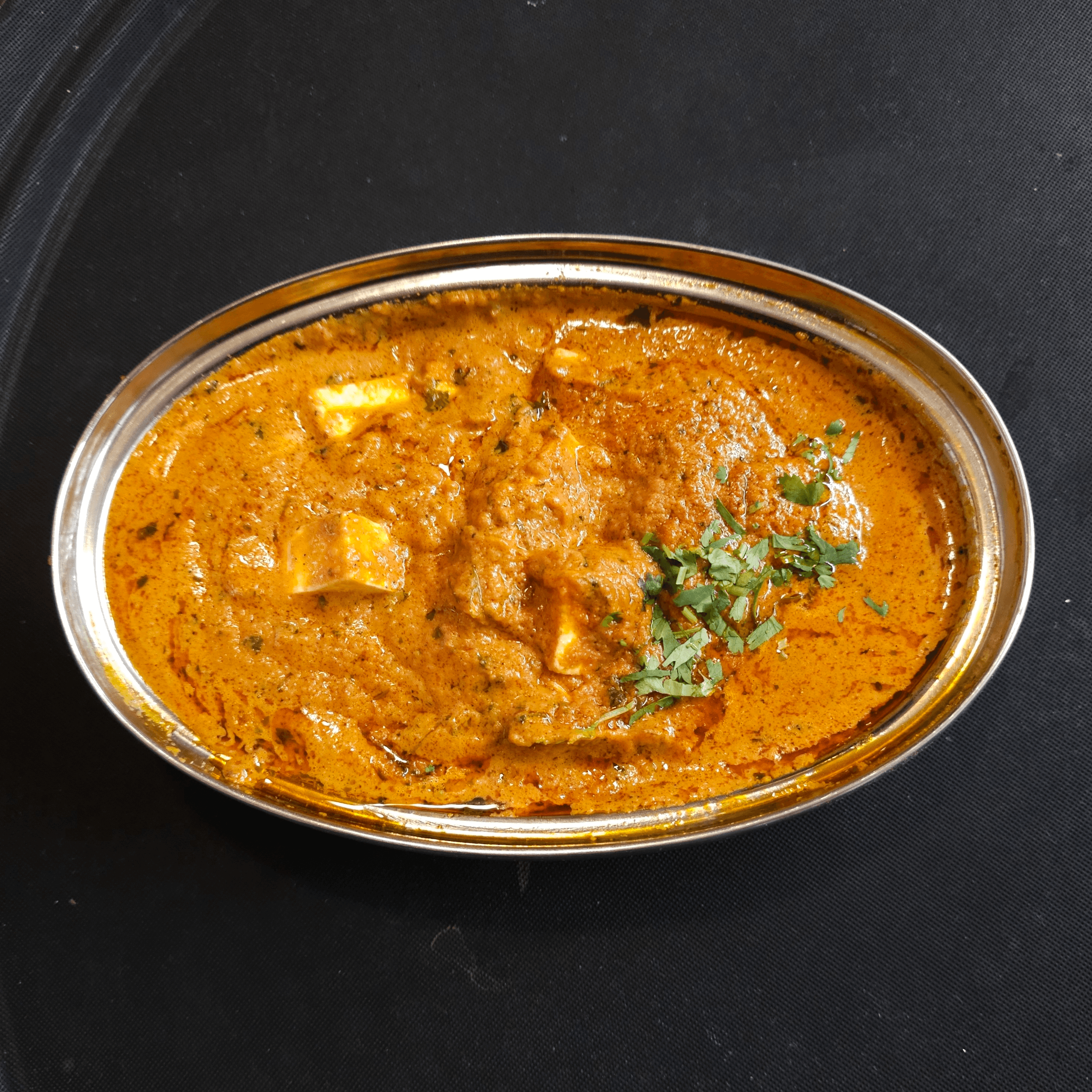 Paneer Tikka Masala.