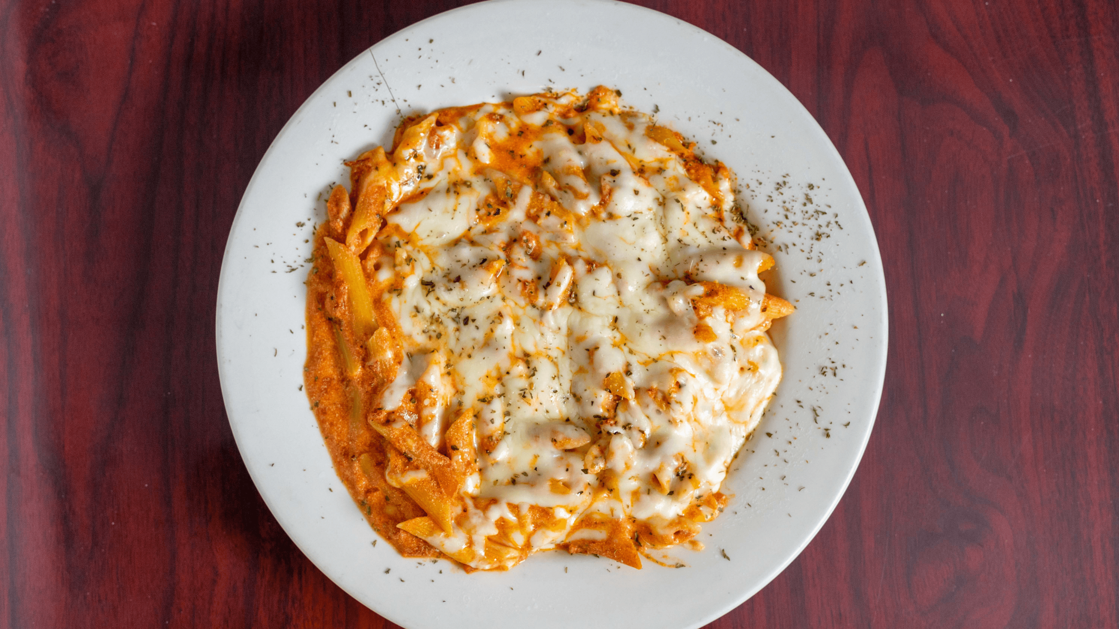 Baked Ziti.