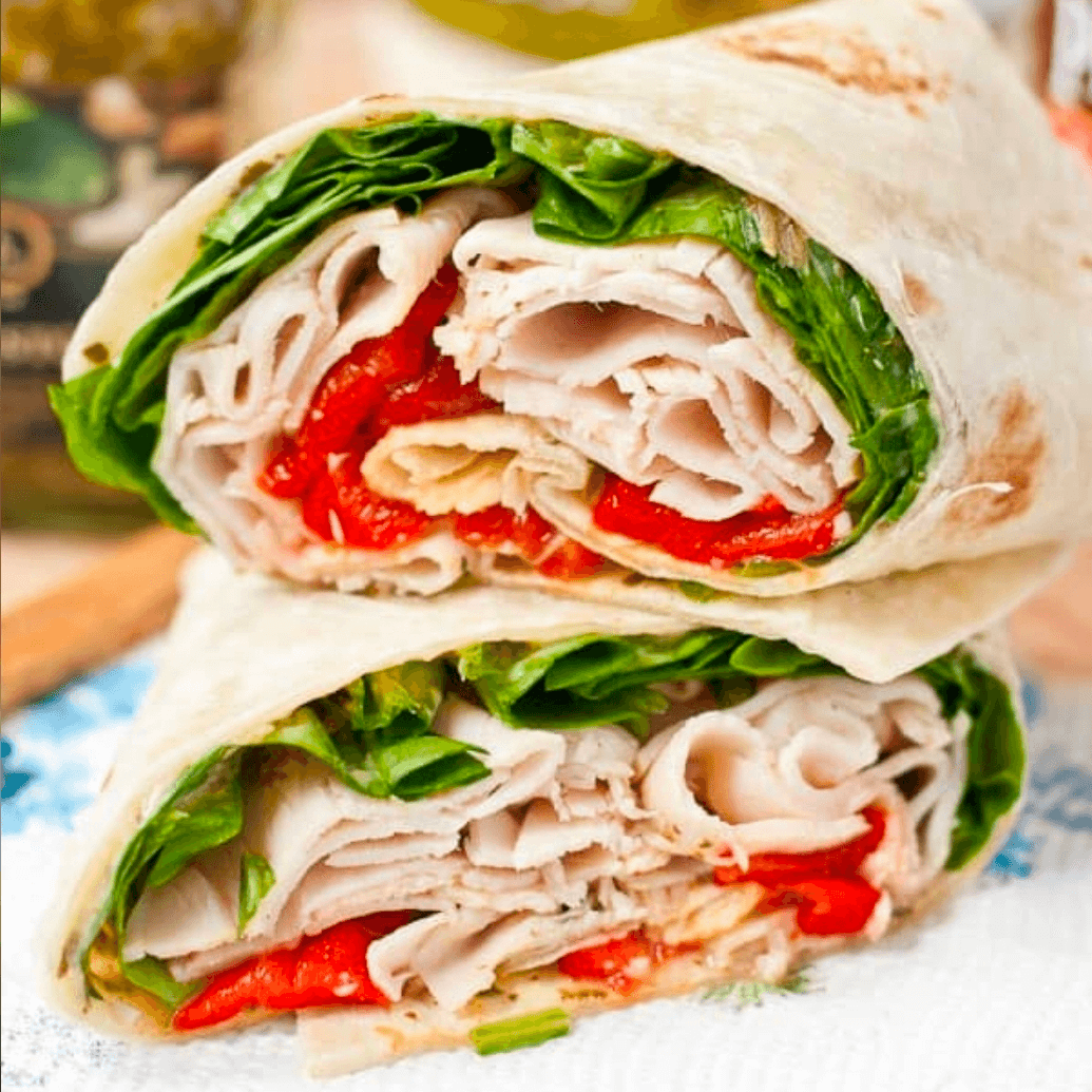 31 Totally Turkey/Ham Wrap.