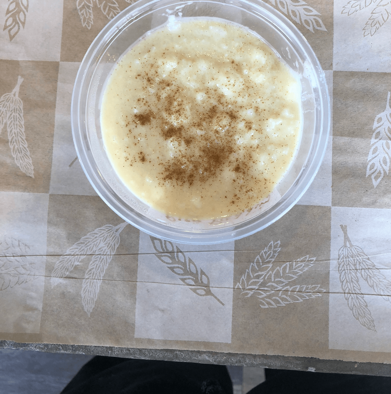 Coconut Rice Pudding.