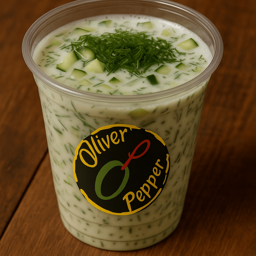 House Yogurt Drink (Akroshka).