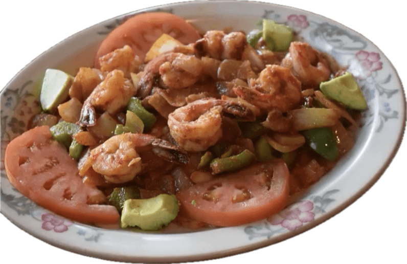 Camarones Mexicanos.