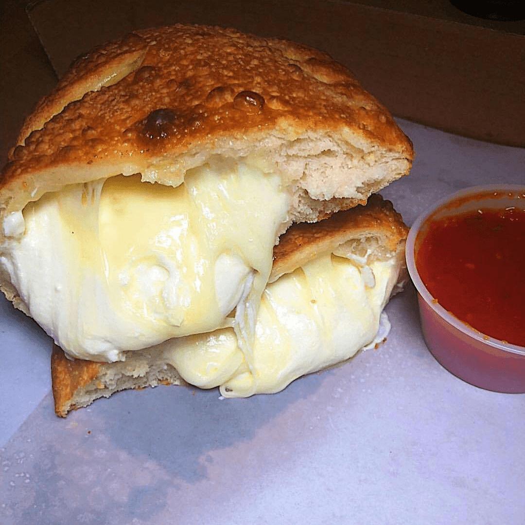 Cheese Calzone.