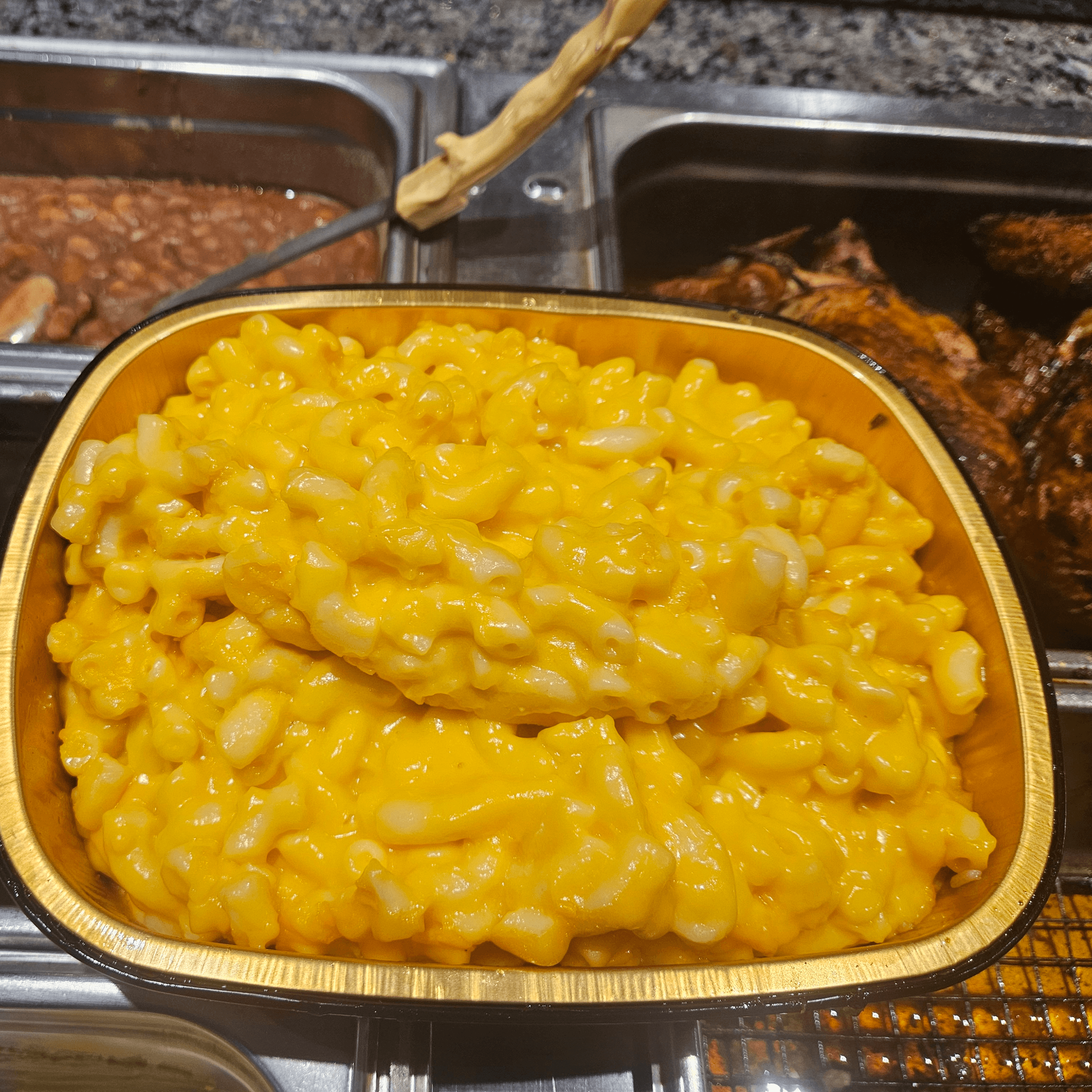 Holiday MACARONI AND CHEESE.