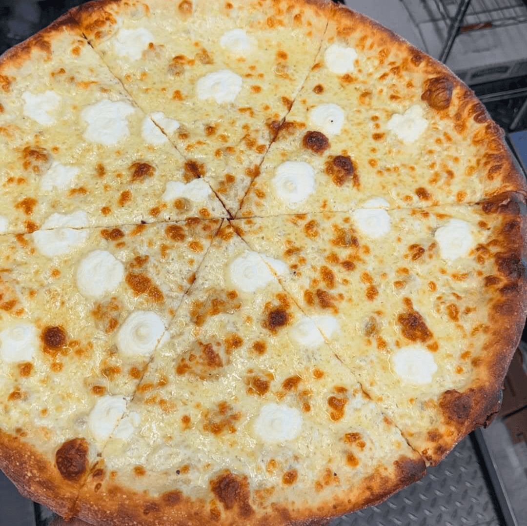 White Pizza (Extra Large 16").